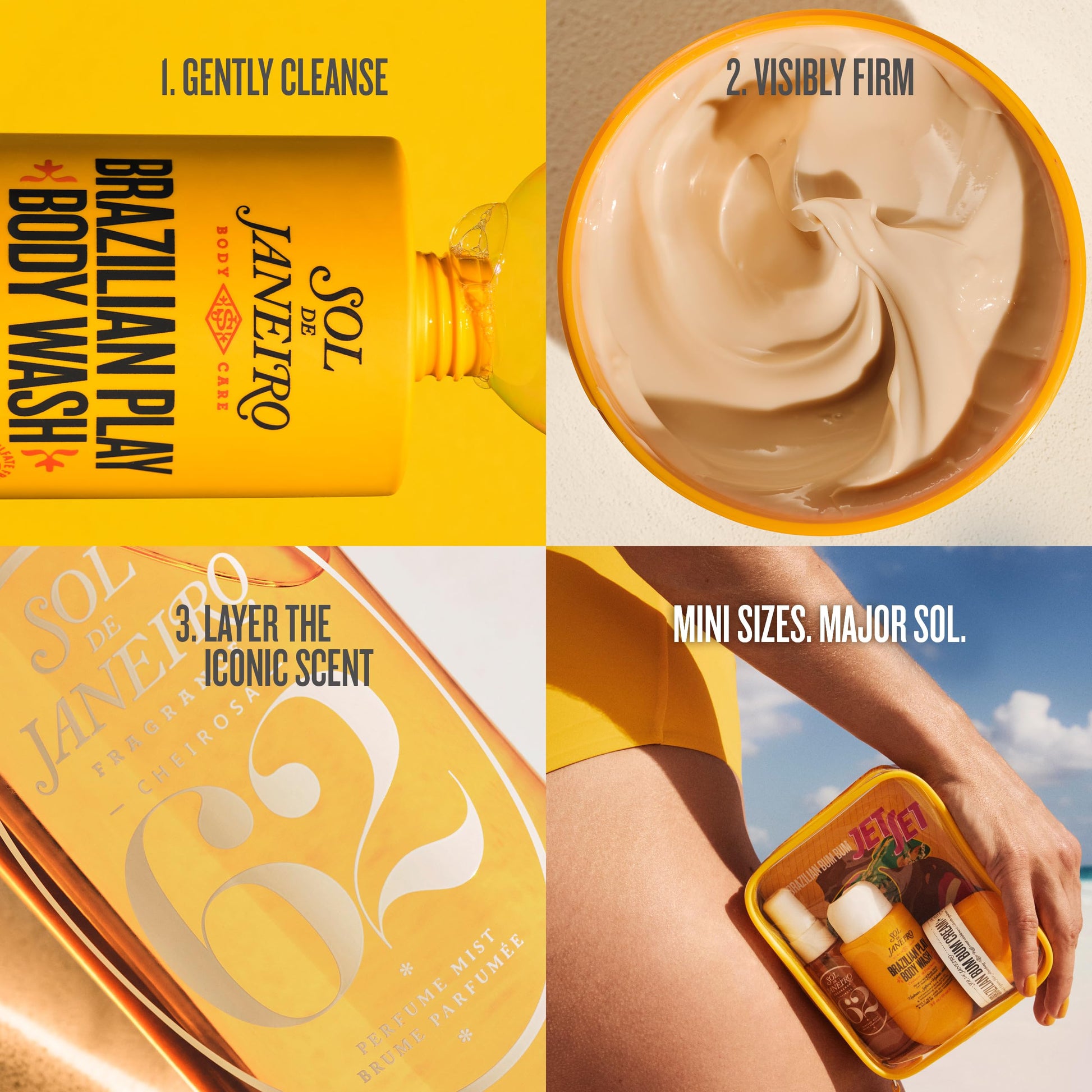 Sol de Janeiro Bum Bum Jet Set Sol de Janeiro Au supplements