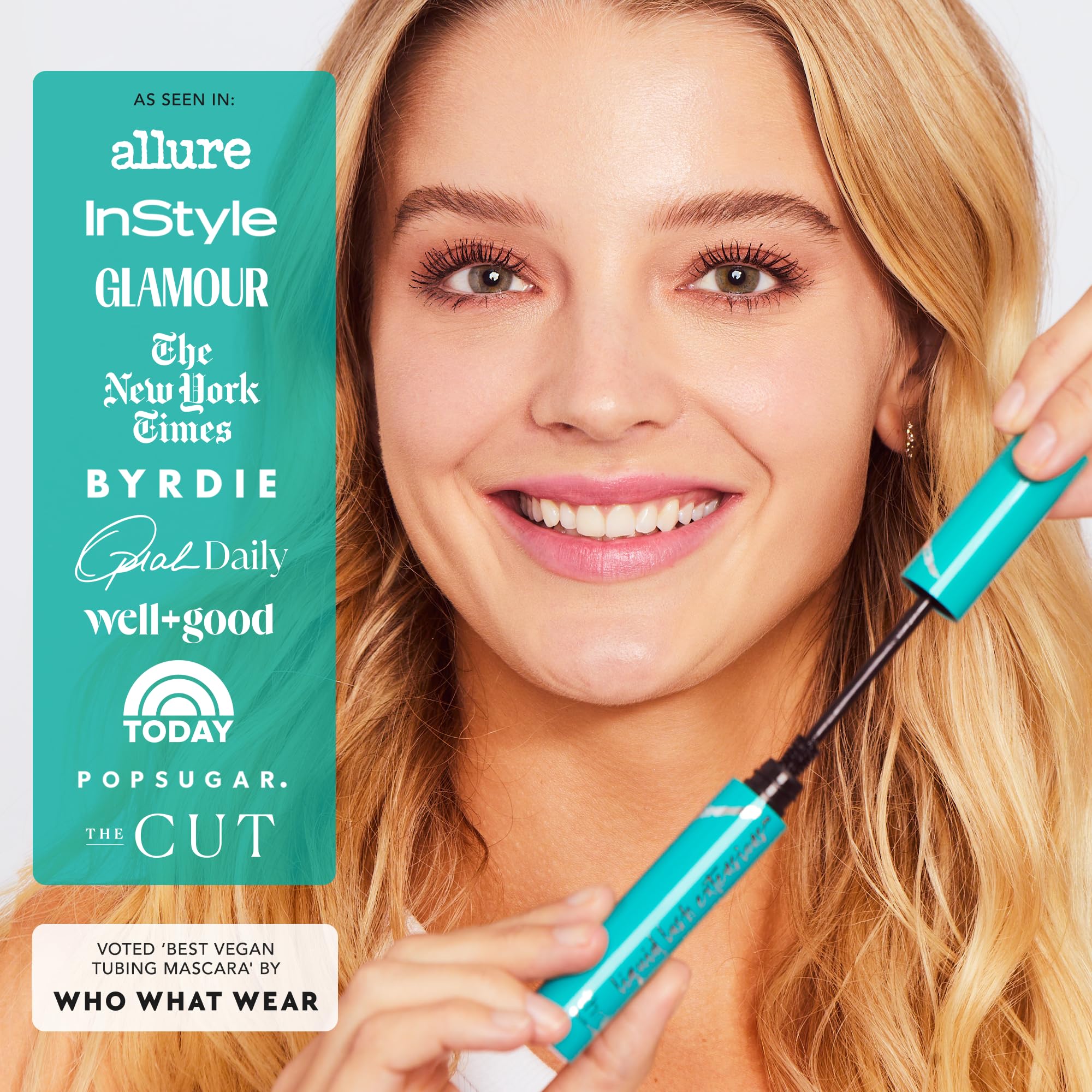 Thrive Causemetics Liquid Lash Extensions Mascara, Tubing Thrive Mascara Lengthening, Volumizing & Curling, Smudge Proof, Washable, No Clumping or Flaking, Vegan & Cruelty Free, Brynn (Rich Black) Thrive Causemetics Au supplements