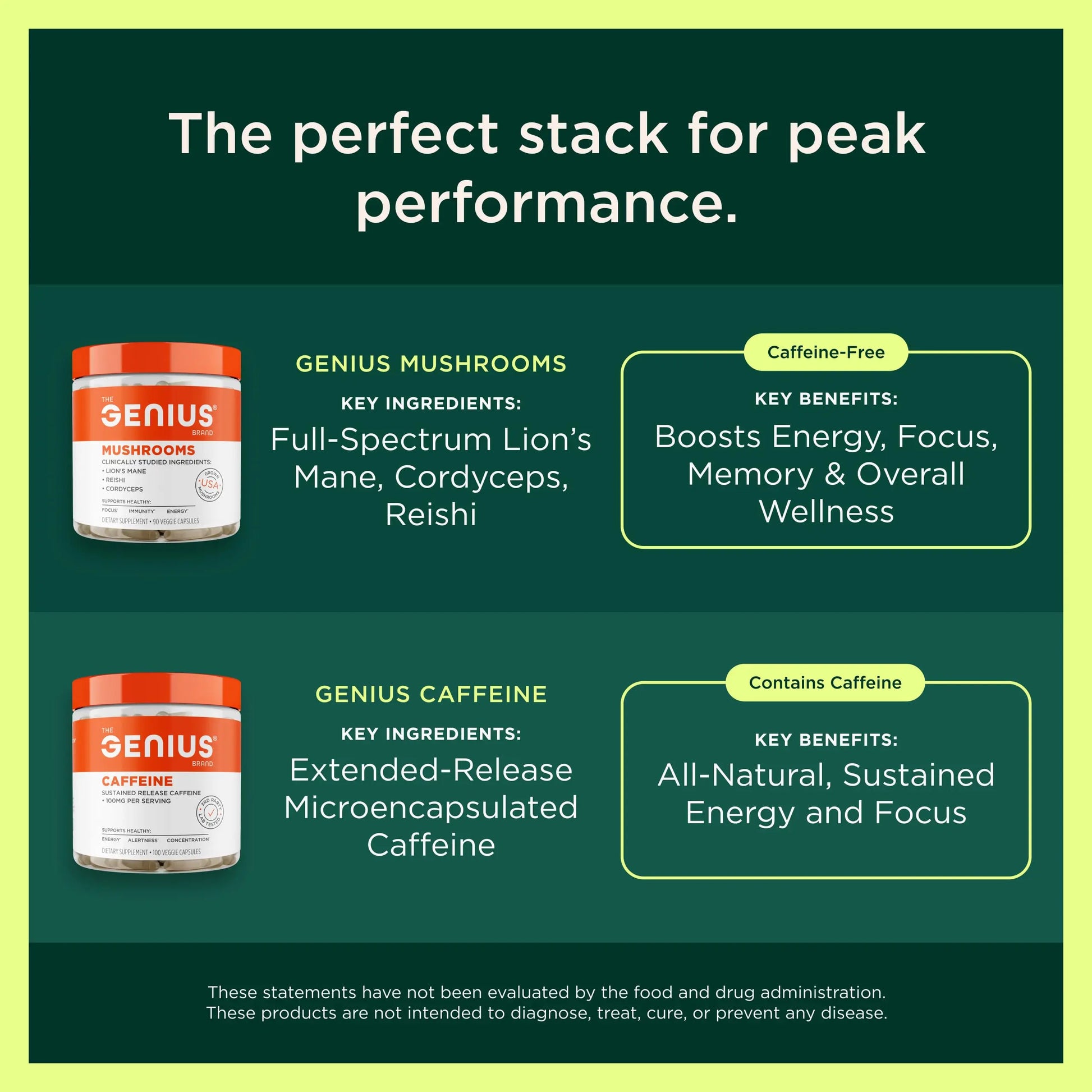 Genius Consciousness - Premium Nootropic Powder for Focus, Memory & Mental Clarity - AlphaSize, NeuroFactor, Lion’s Mane & Dynamine - Natural Brain Booster for Studying, Work & Creativity – Watermelon The Genius Brand Au supplements