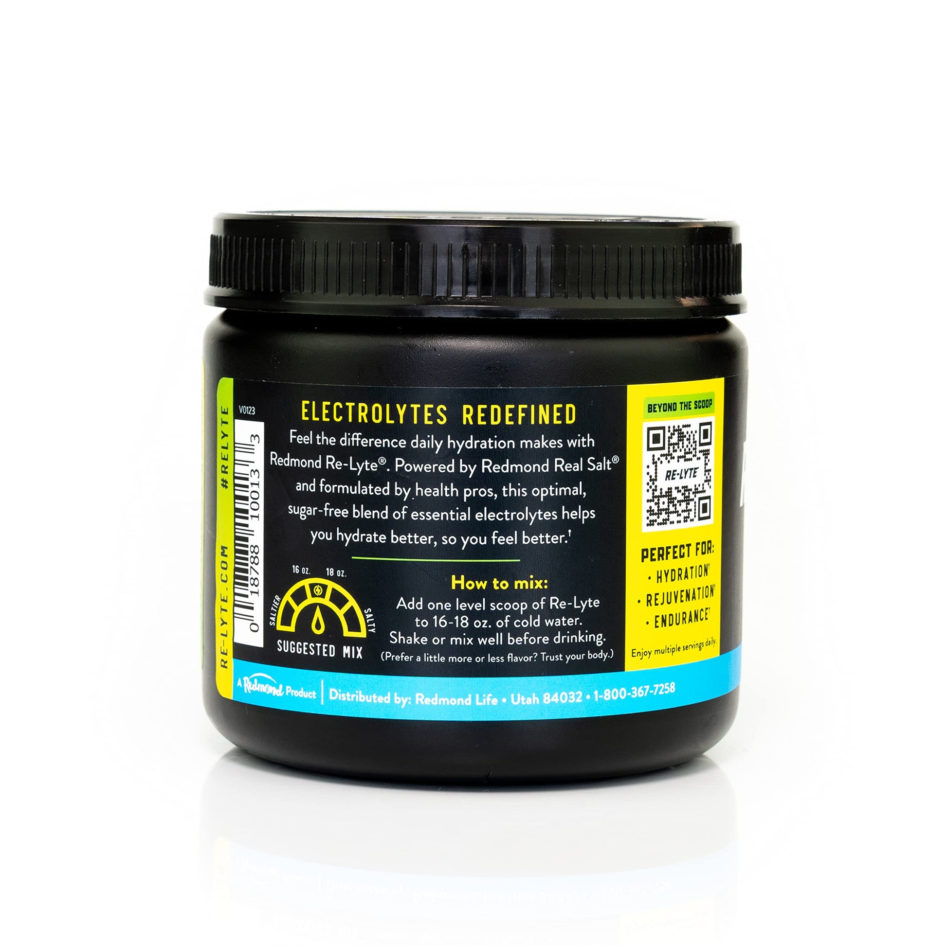 REDMOND Re-Lyte Electrolyte Drink Mix (Lemon Lime)… REDMOND Au supplements