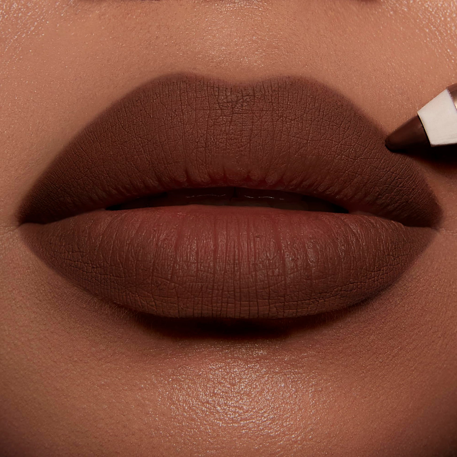 Charlotte Tilbury Lip Cheat Lip Liner Pencil - Gives Lips a Fuller-Looking, Defined Pout - Enriched with Jojoba Oil & Hyaluronic Acid - Waterproof, Smudge-Proof & Transfer-Proof - Foxy Brown Charlotte Tilbury Au supplements