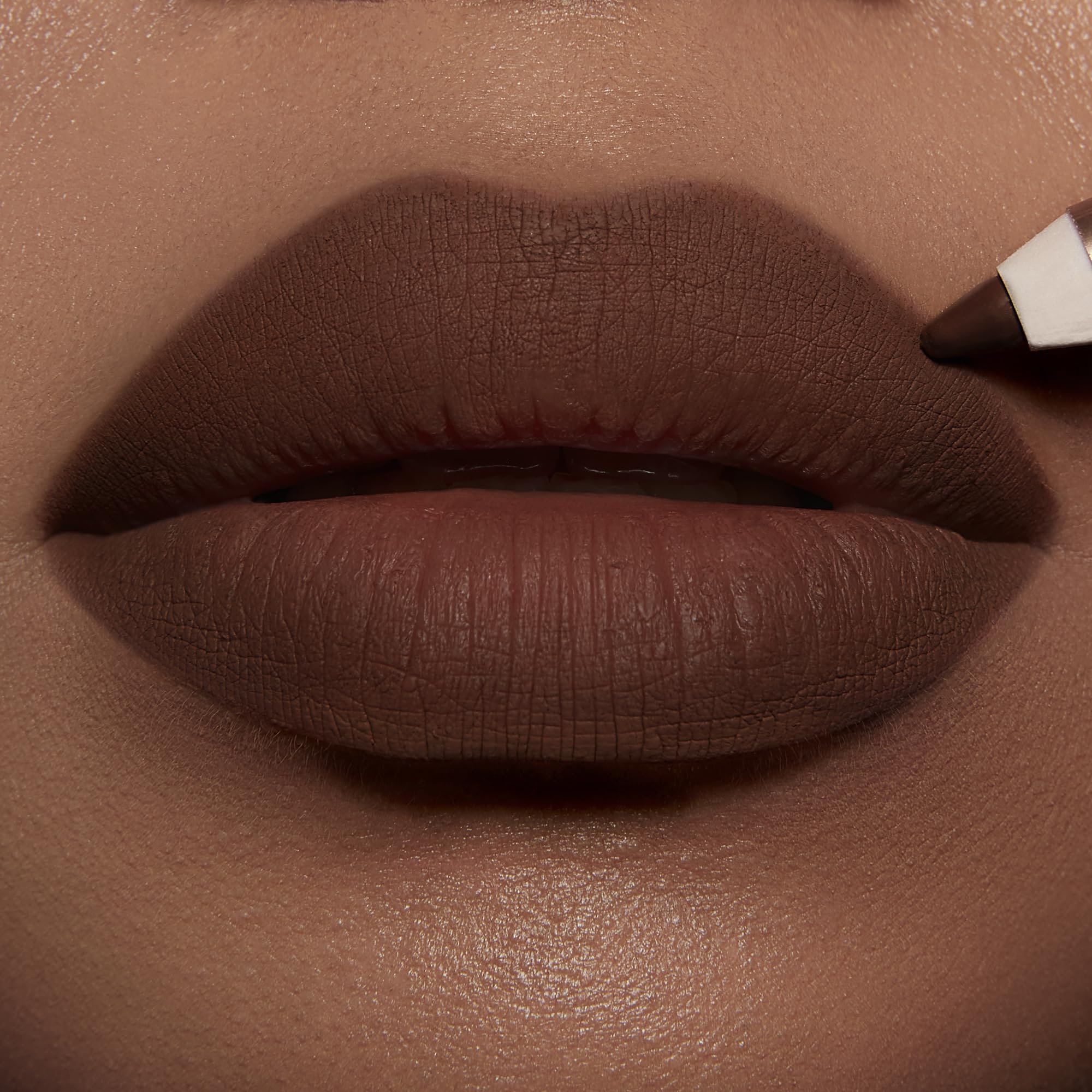 Charlotte Tilbury Lip Cheat Lip Liner Pencil - Gives Lips a Fuller-Looking, Defined Pout - Enriched with Jojoba Oil & Hyaluronic Acid - Waterproof, Smudge-Proof & Transfer-Proof - Foxy Brown Charlotte Tilbury Au supplements