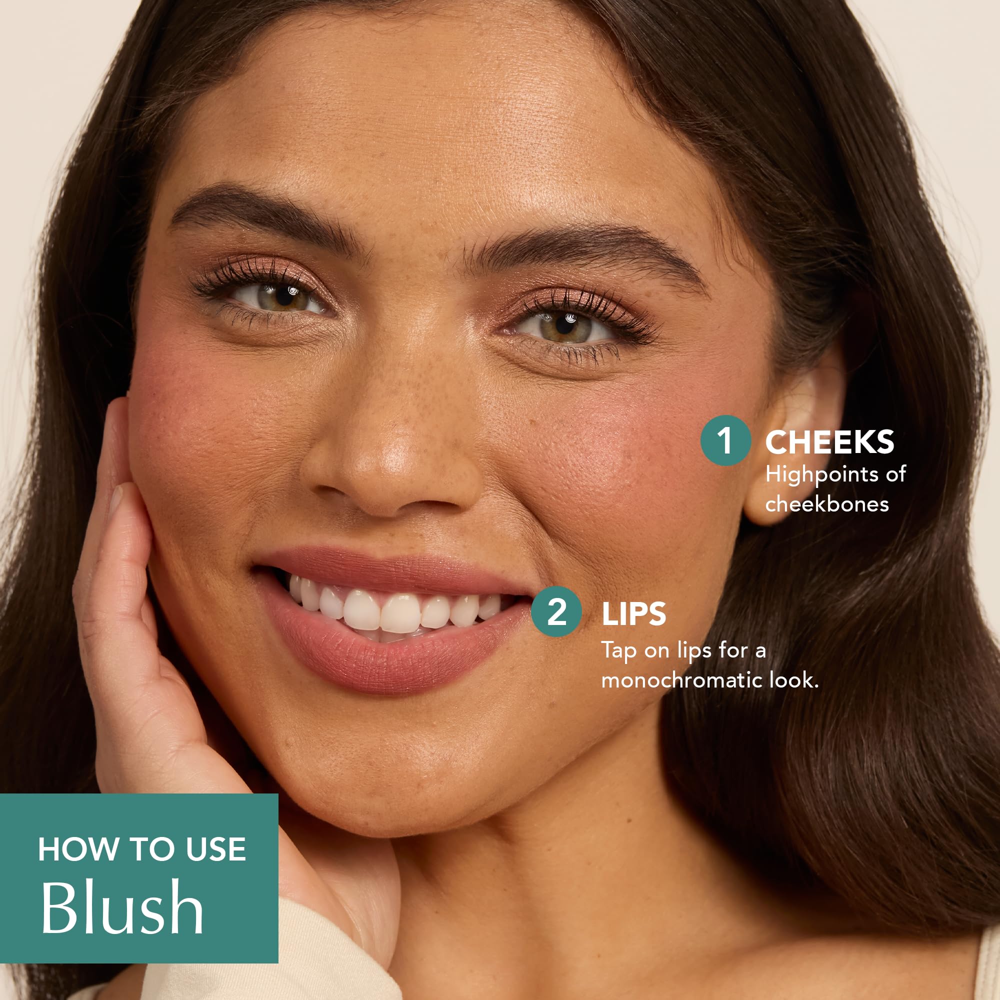 Thrive Causemetics Triple Threat Color Stick: Cream Blush Stick with Vitamin E, Evening Primrose Oil, Waterproof Smudge Proof Face Makeup Formula, Kaisa (Dusty Rose Matte) Thrive Causemetics Au supplements