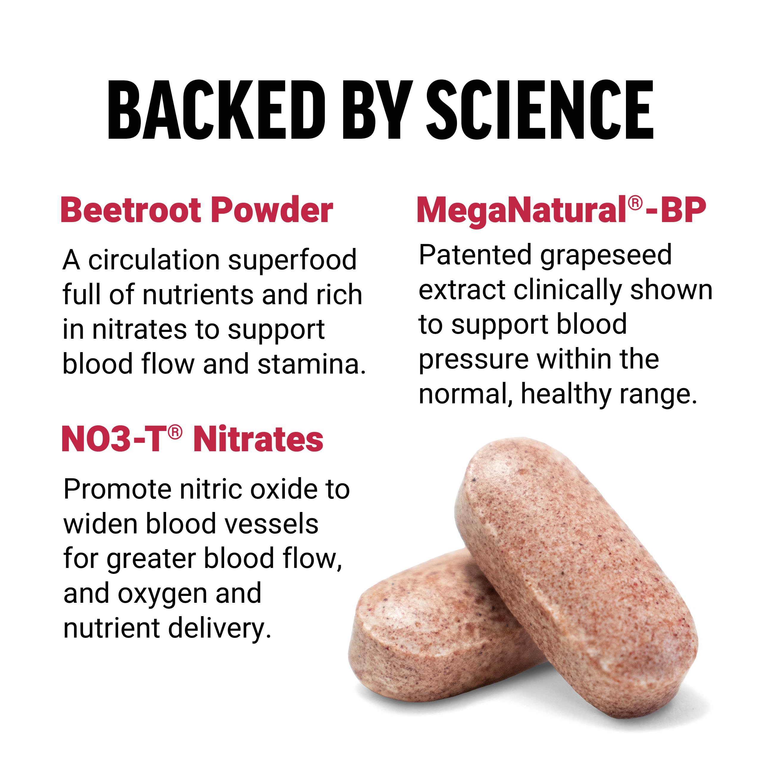 Force Factor Blood Pressure Support with Nitrates, Grapeseed - Boosts Nitric Oxide Force Factor Au supplements