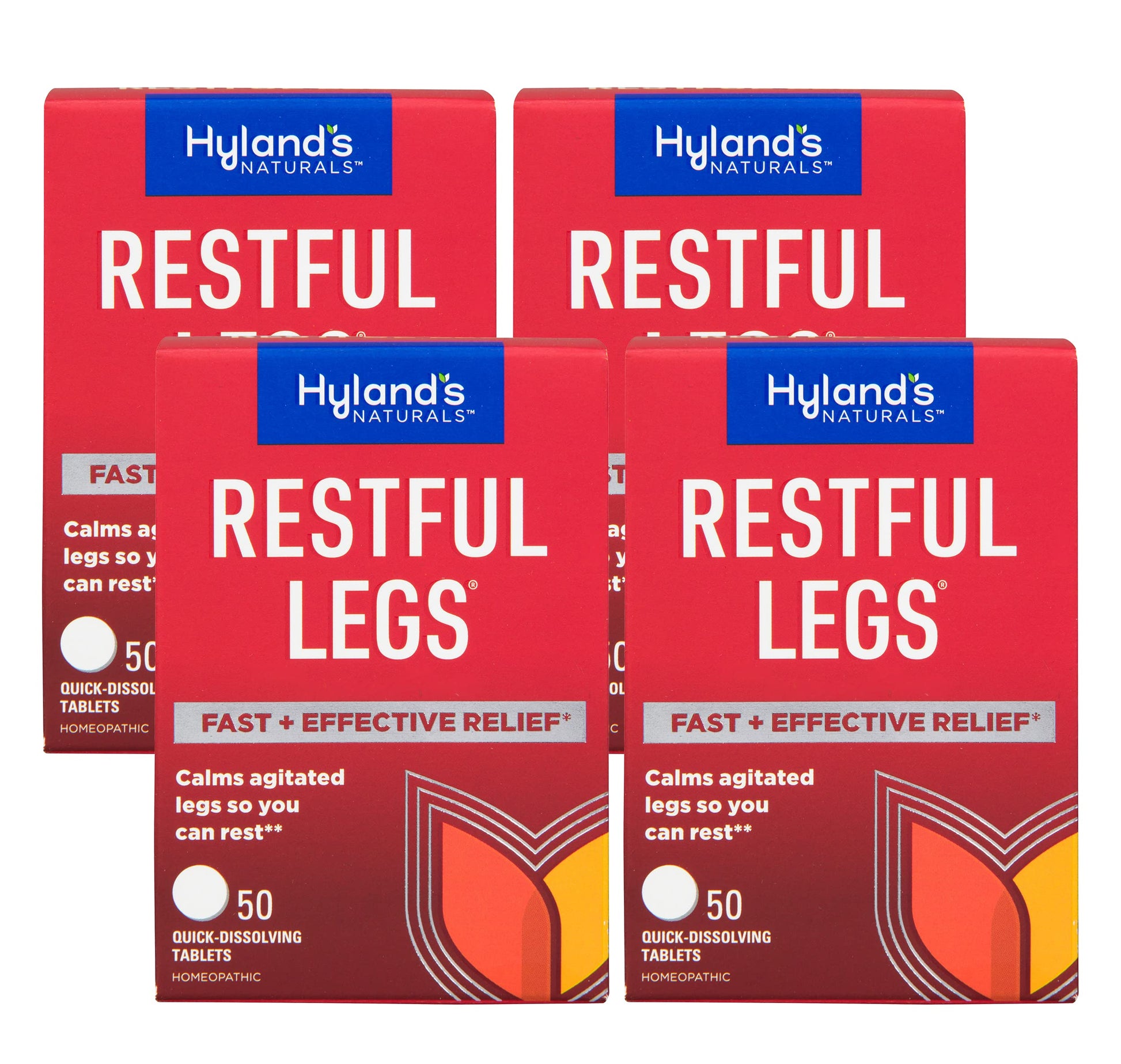 Hyland's Restful Legs Tablets 50 ea (Pack Of 4) Hyland's Au supplements