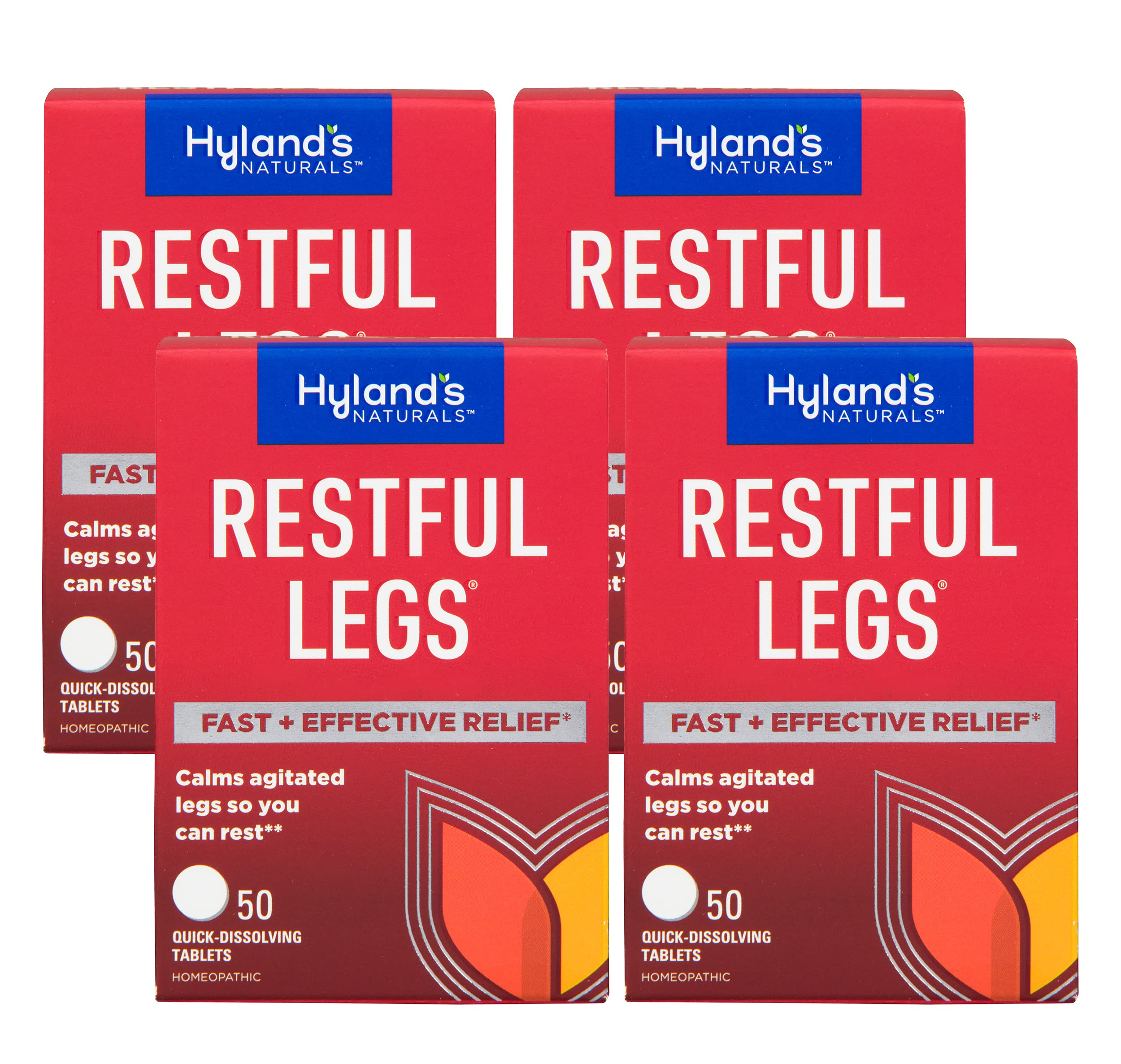 Hyland's Restful Legs Tablets 50 ea (Pack Of 4) Hyland's Au supplements