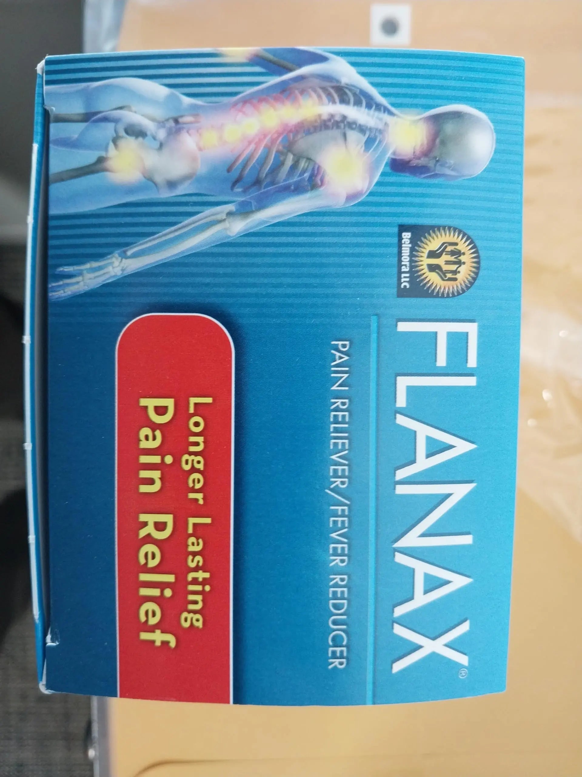 Flanax Pain Reliever Tablets 2ct Retail Dispenser Flanax Au supplements