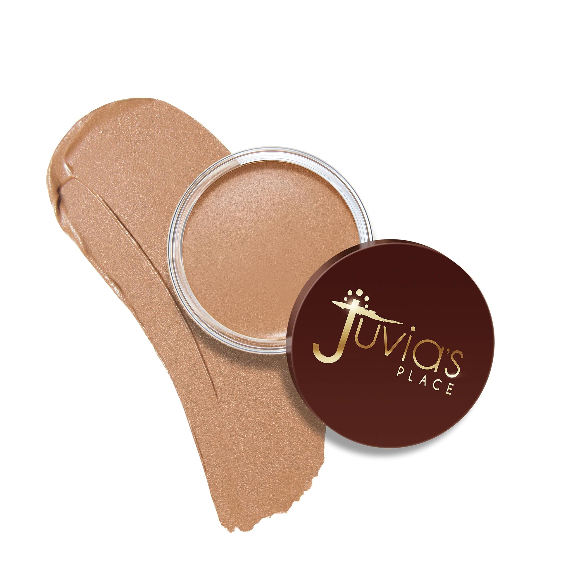Juvia's Place Bronzed Cream Bronzer - Buttercream - Smooth Cream Bronzer Pot for Sun-Kissed Glow & Warmth, Buildable & Blendable Makeup Contour with Long-Lasting Matte Shimmer Finish, Highly Pigmented Juvia's Place Au supplements