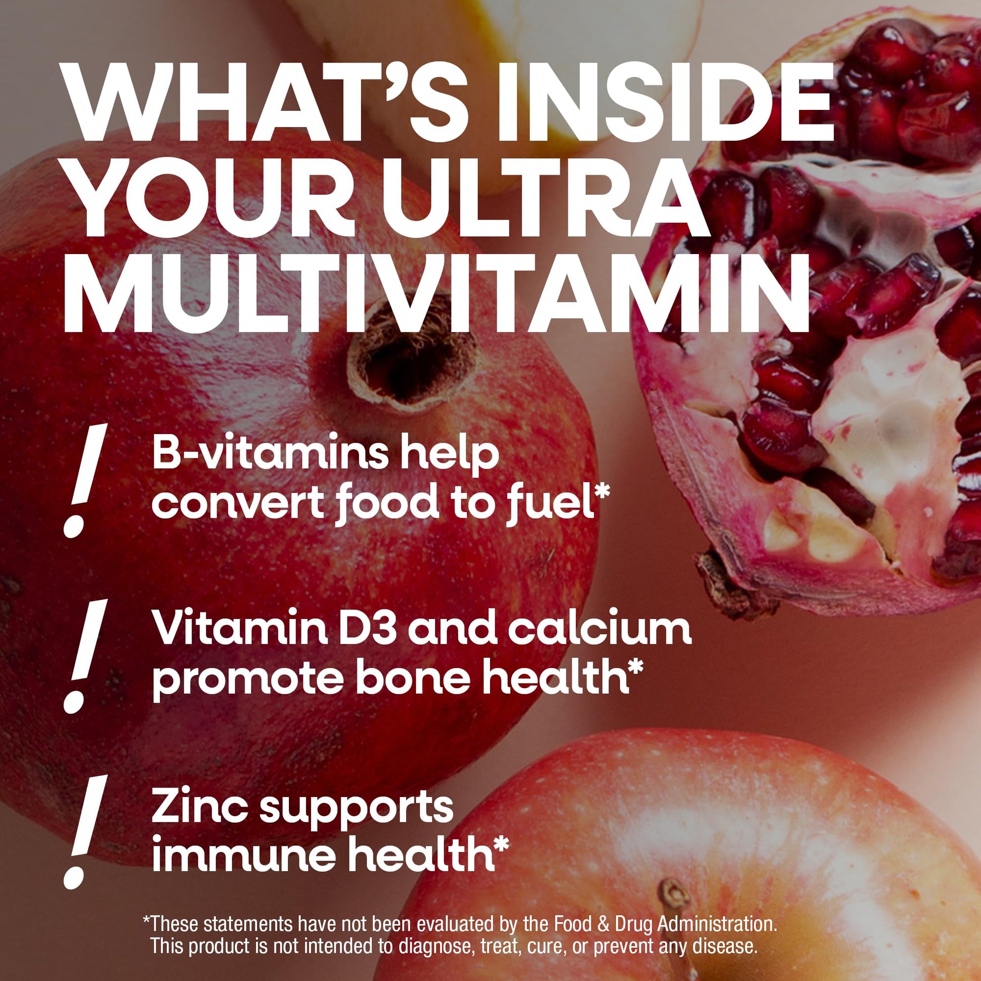 Nature's Way Alive! Ultra Multivitamin for Women, Complete Daily Women's Vitamins, High Potency Formula, Promotes Energy Metabolism and Muscle Function*, Vitamin A, C, D, Methylated B12, 60 Tablets Nature's Way Au supplements
