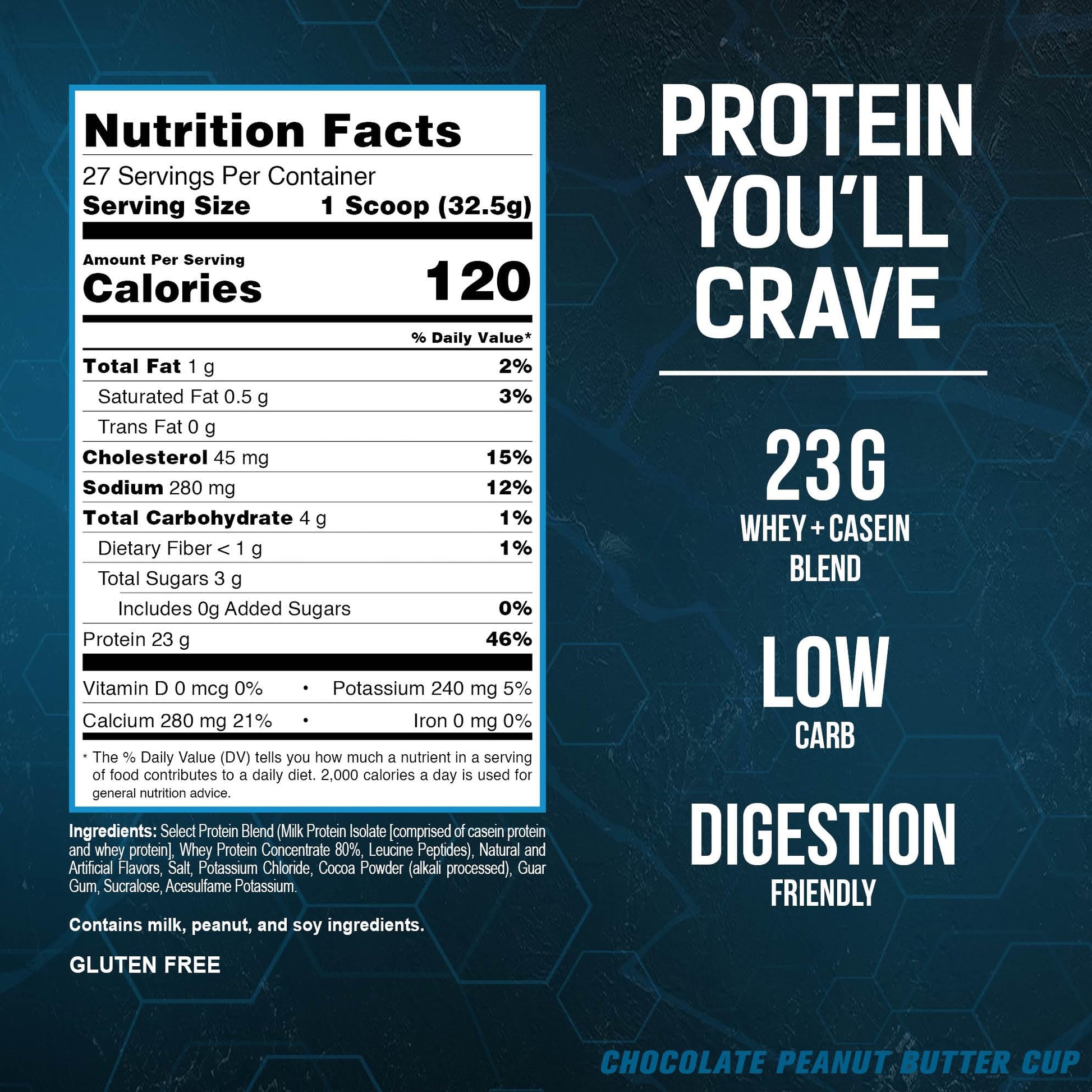 PEScience Select Low Carb Protein Powder, Chocolate Peanut Butter Cup, 27 Serving PEScience Au supplements