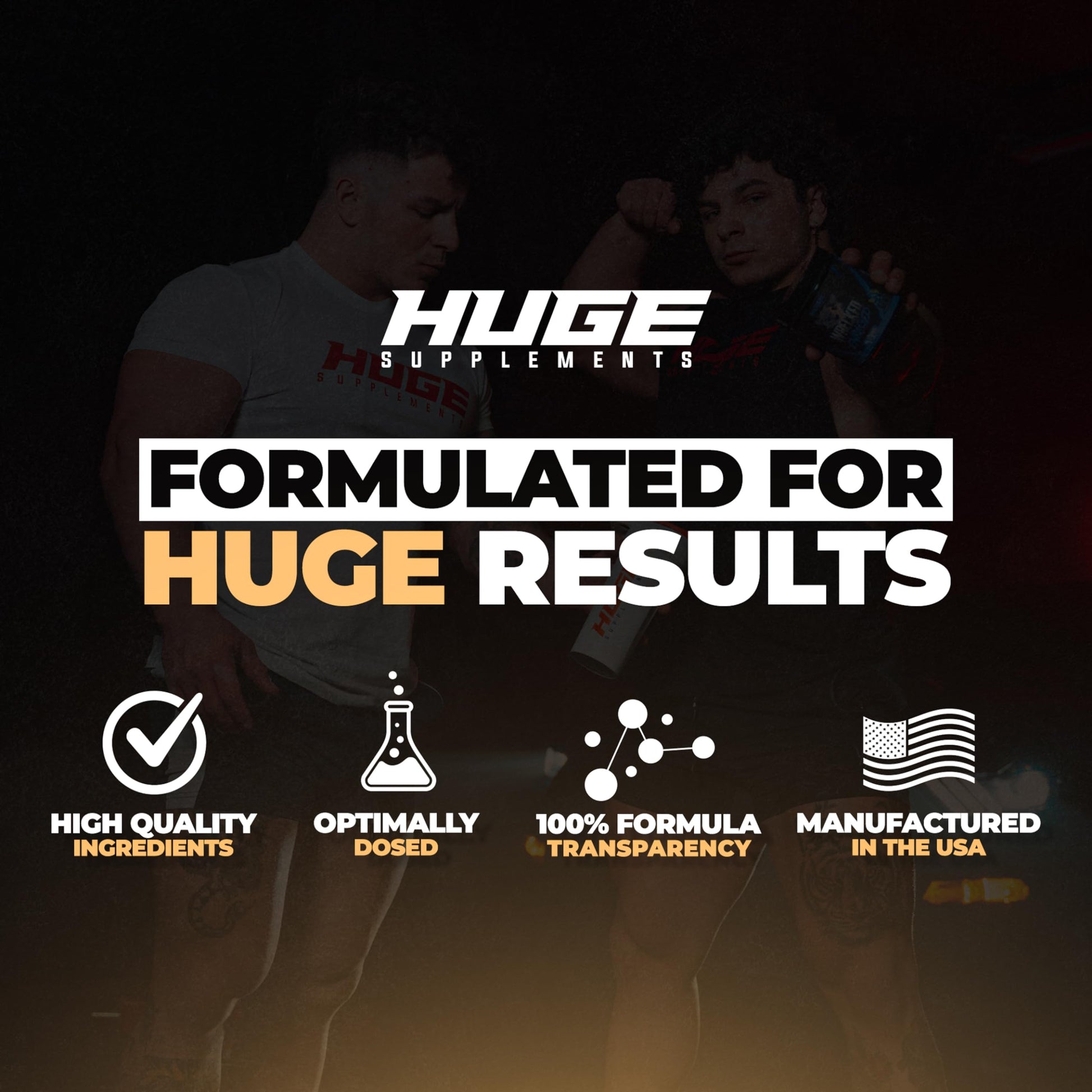 Huge Supplements Whey Protein Concentrate Powder - 25g Protein Per Serving Huge Supplements Au supplements