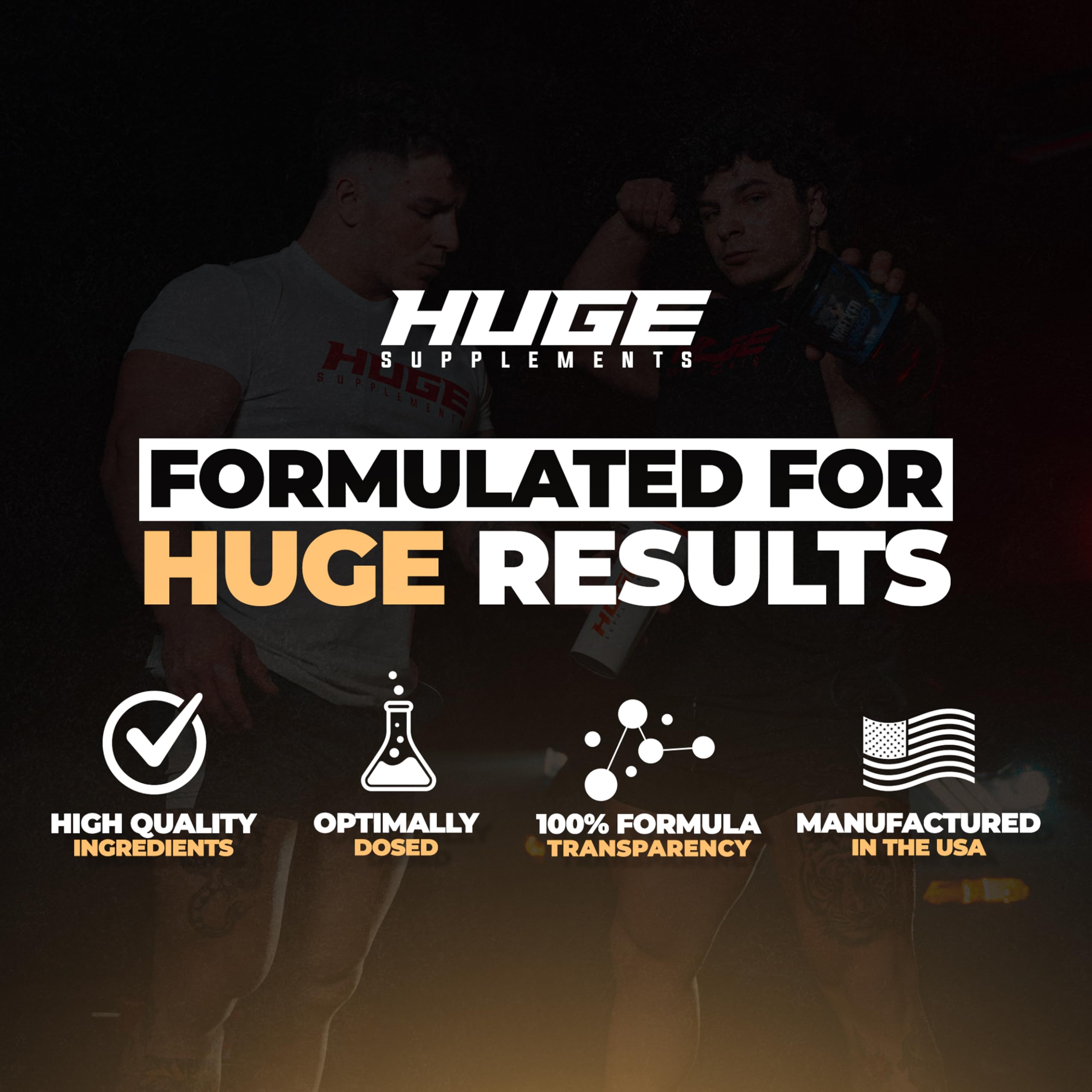 Huge Supplements Whey Protein Concentrate Powder - 25g Protein Per Serving Huge Supplements Au supplements