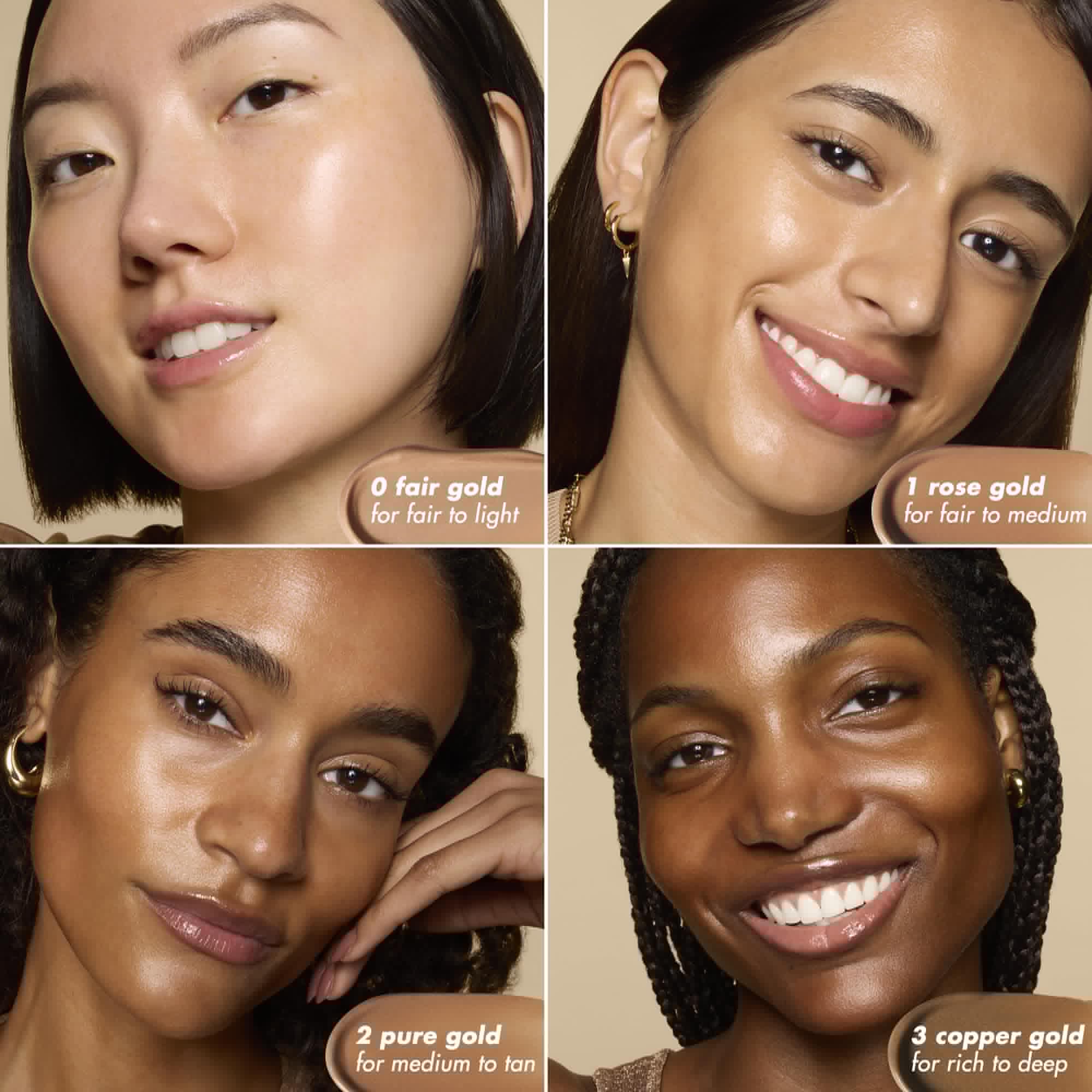 e.l.f. SKIN Bronzing Drops, Liquid Bronzer For Face & Skin, Creates A Sun-Kissed Glow, Infused With Vitamin E, Vegan & Cruelty-Free, Pure Gold e.l.f. Au supplements