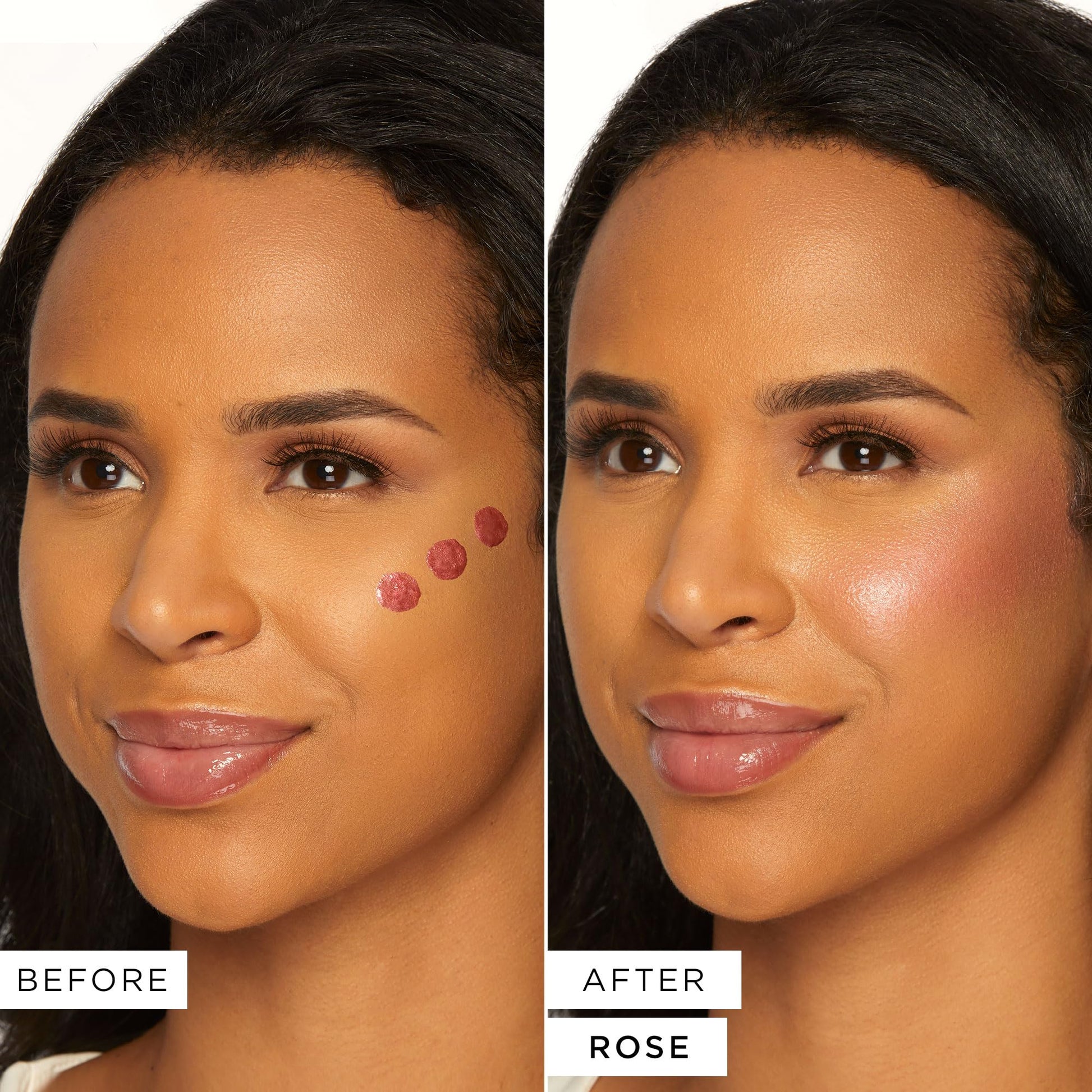 tarte blush tape liquid blush – Buildable Cream Cheek Makeup, Lightweight Formula, Blurs appearance for Radiant Glow, Vegan & Cruelty-Free, full size, rose tarte Au supplements