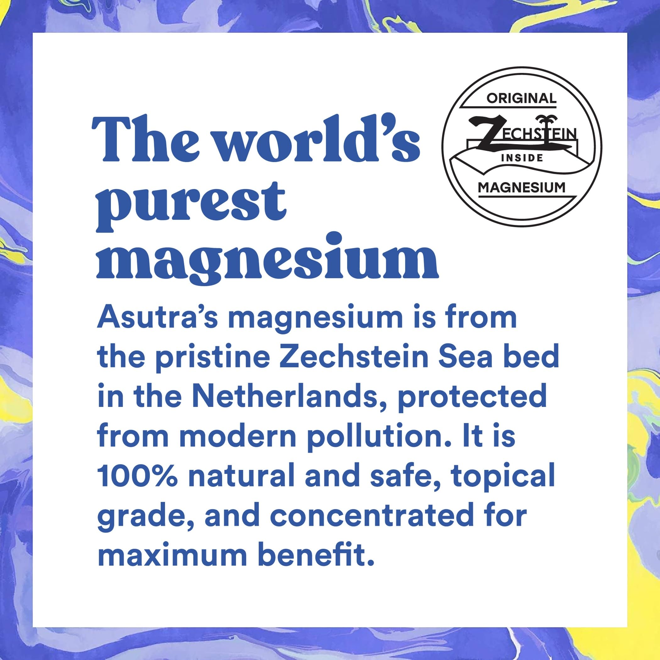 ASUTRA Muscle Pain Relief Cream, Cooling Menthol with Moisturizing Magnesium and Arnica Montana Oil, 3.4 oz ASUTRA Au supplements