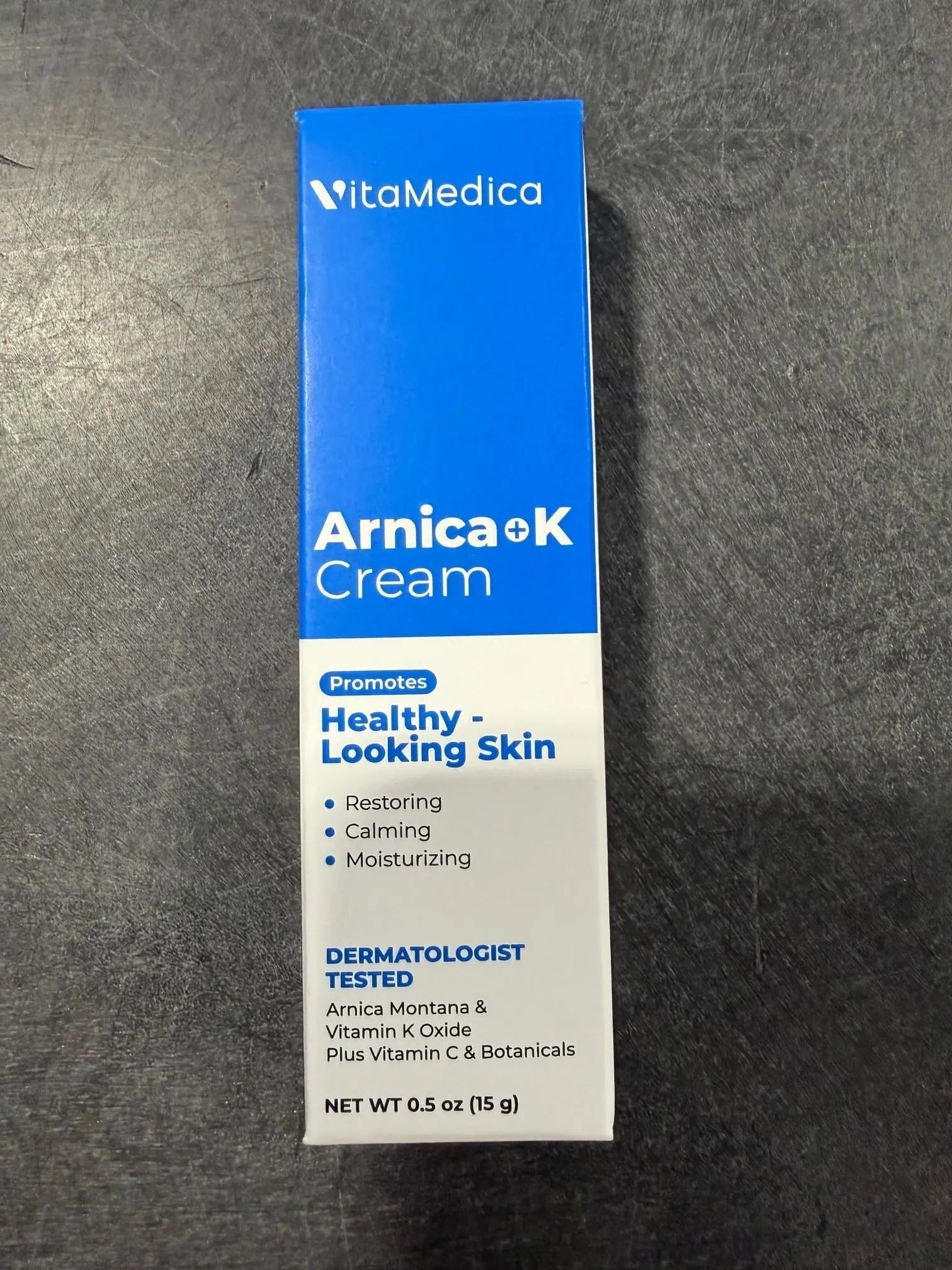 VitaMedica Arnica Montana Tablets & Arnica Cream Bundle - 150 Rapid Dissolve Tablets + 0.5 oz Vitamin K Topical Cream VitaMedica Au supplements