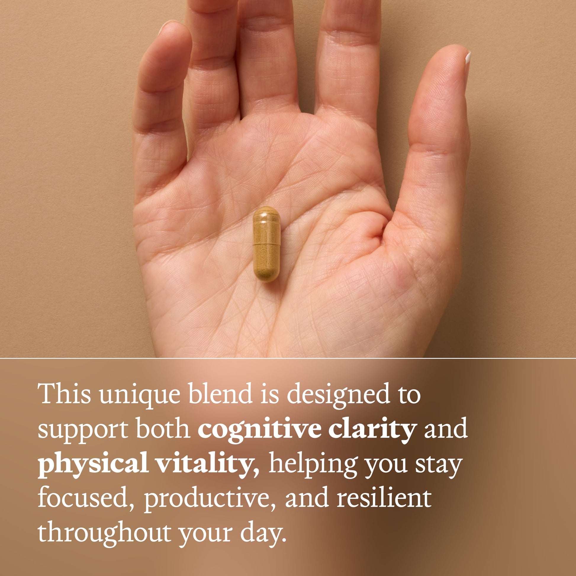 Ultra Life Sport - Beyond Focus Organic Mushroom Supplement - 30 Capsule Brain Supplements for Memory and Focus - 100% Vegan, Non-GMO - Memory Booster with Bacopa, Cordyceps, & Lion’s Mane Ultra Life Sport Au supplements