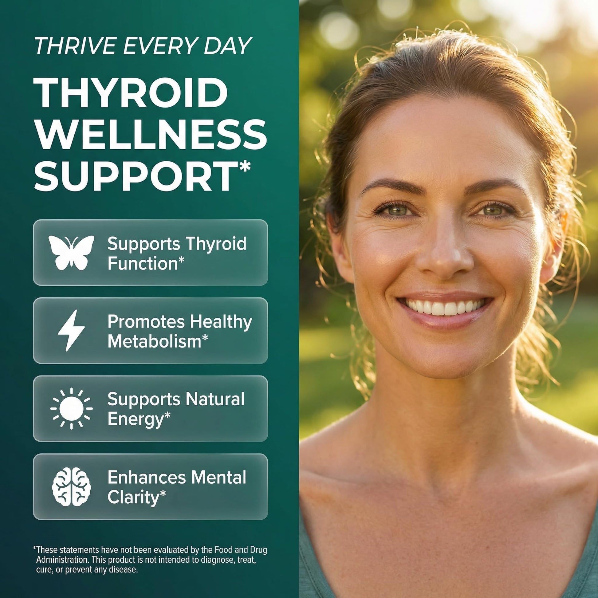 Clean Nutra Thyroid Support Drops Selenium Zinc Iodine L Tyrosine KSM66 Ashwagandha Vitamin D3 B12 A C Turmeric Kelp Schisandra Guggul Cayenne Basil Liquid Supplement Folate Copper Thyro Bloom Drop Clean Nutraceuticals Au supplements
