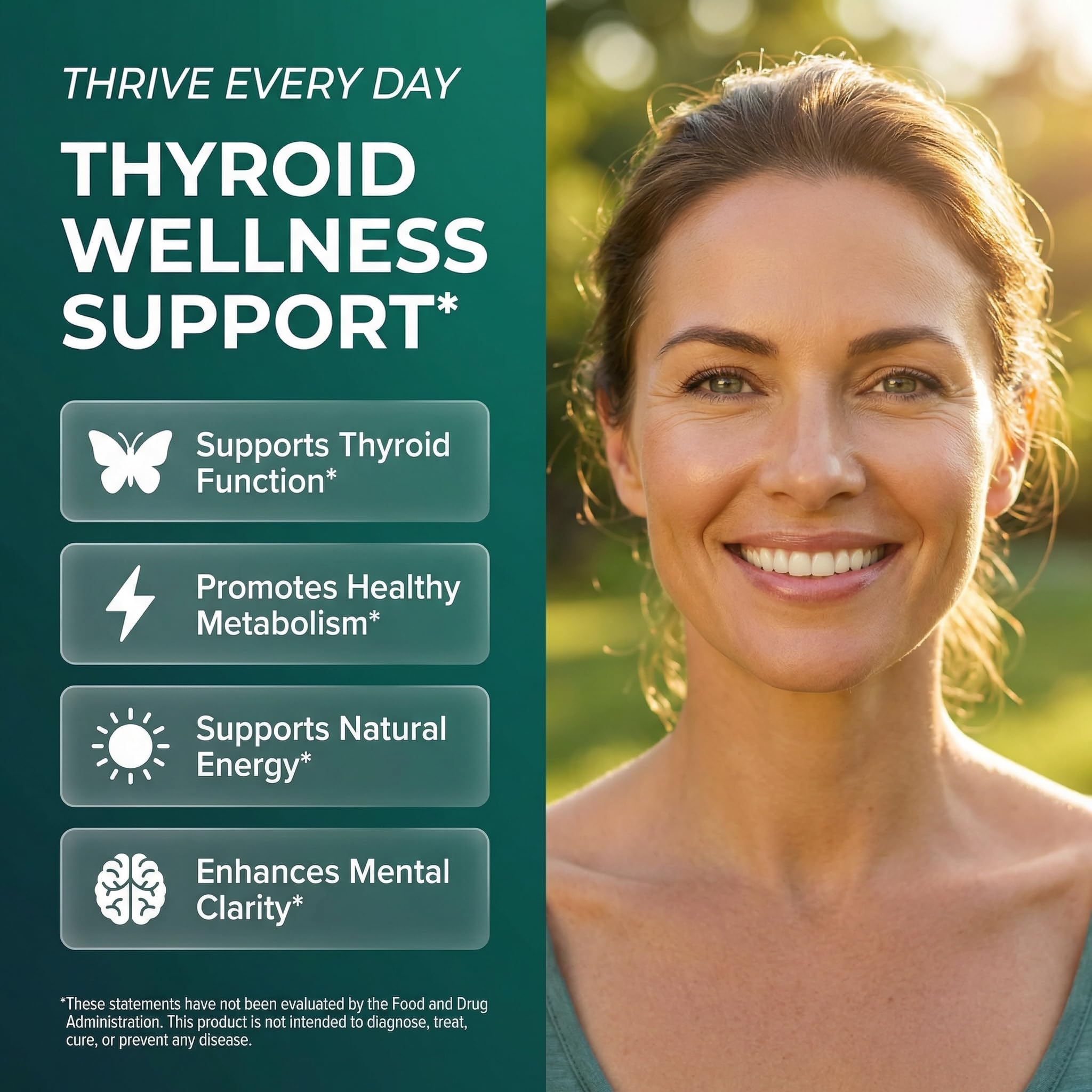 Clean Nutra Thyroid Support Drops Selenium Zinc Iodine L Tyrosine KSM66 Ashwagandha Vitamin D3 B12 A C Turmeric Kelp Schisandra Guggul Cayenne Basil Liquid Supplement Folate Copper Thyro Bloom Drop Clean Nutraceuticals Au supplements