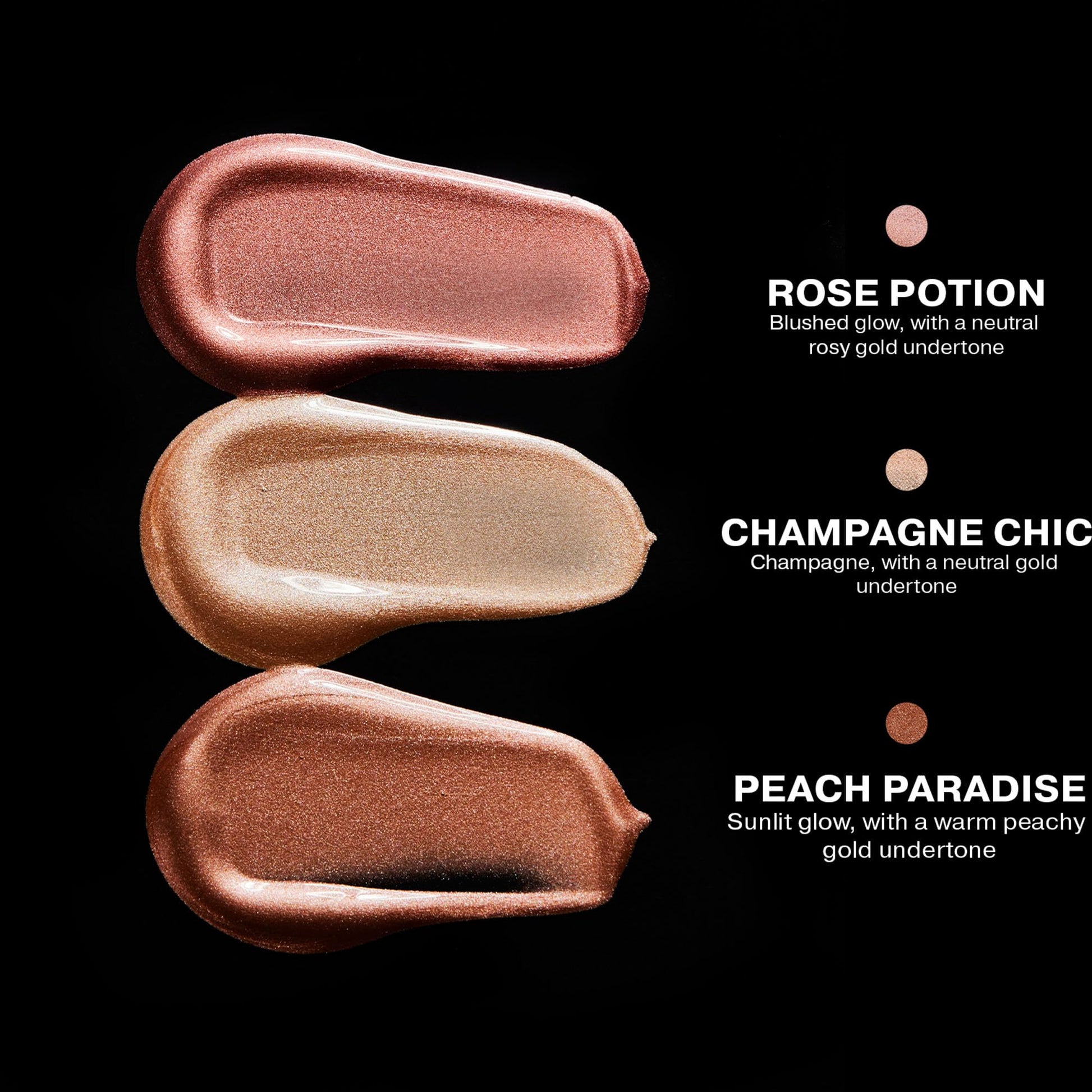 ICONIC LONDON Rollaway Glow | Liquid Highlighter for a Radiant Glow, Cruelty-Free, Vegan Makeup (Champagne Chic) 0.27 Fl oz ICONIC LONDON Au supplements