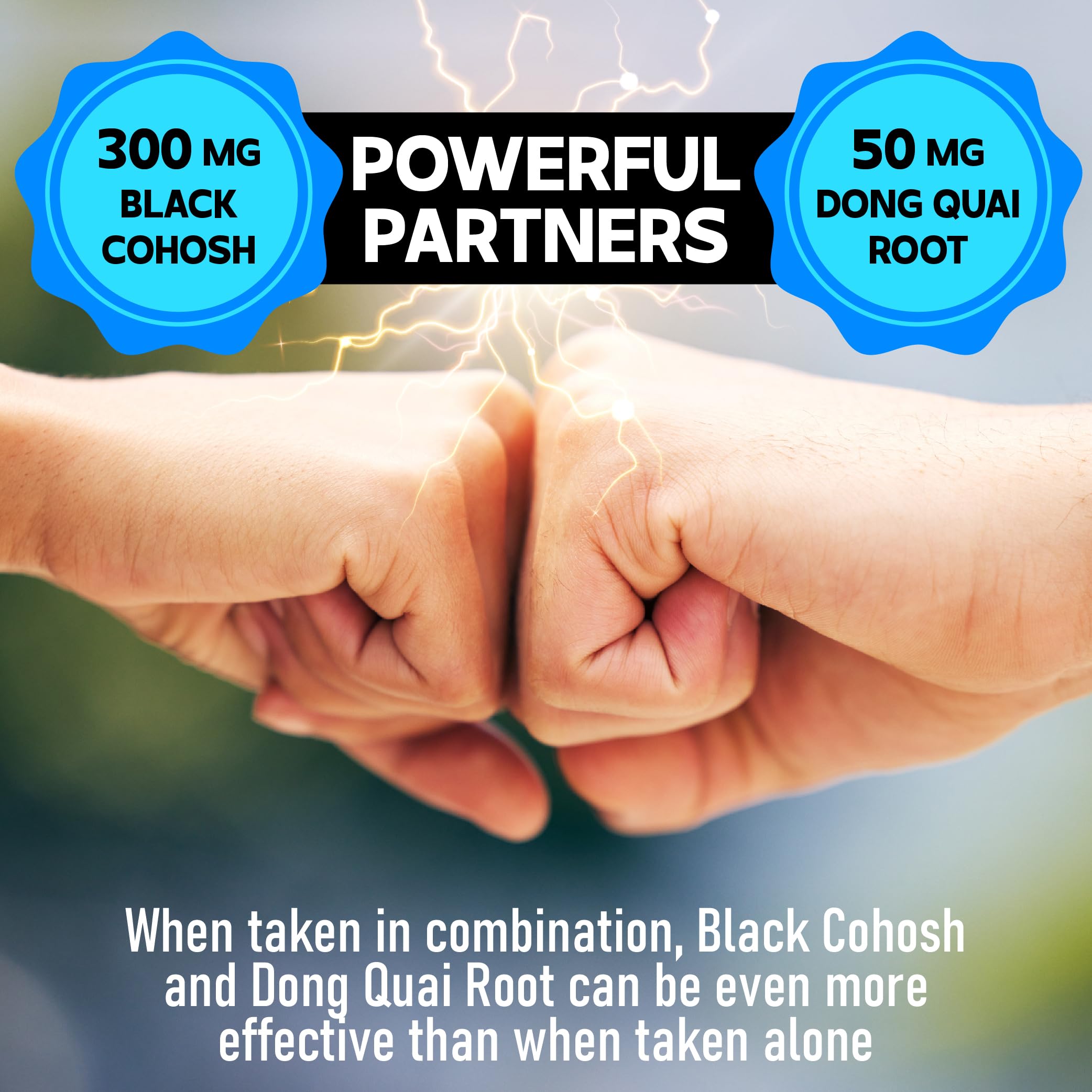 DEDICAD 12in1 Black Cohosh 5-Month Supply for Menopause Support Supplement with Dong Quai, Chasteberry, Red Raspberry, Licorice, Wild Yam & More - 150 Capsules DEDICAD Au supplements