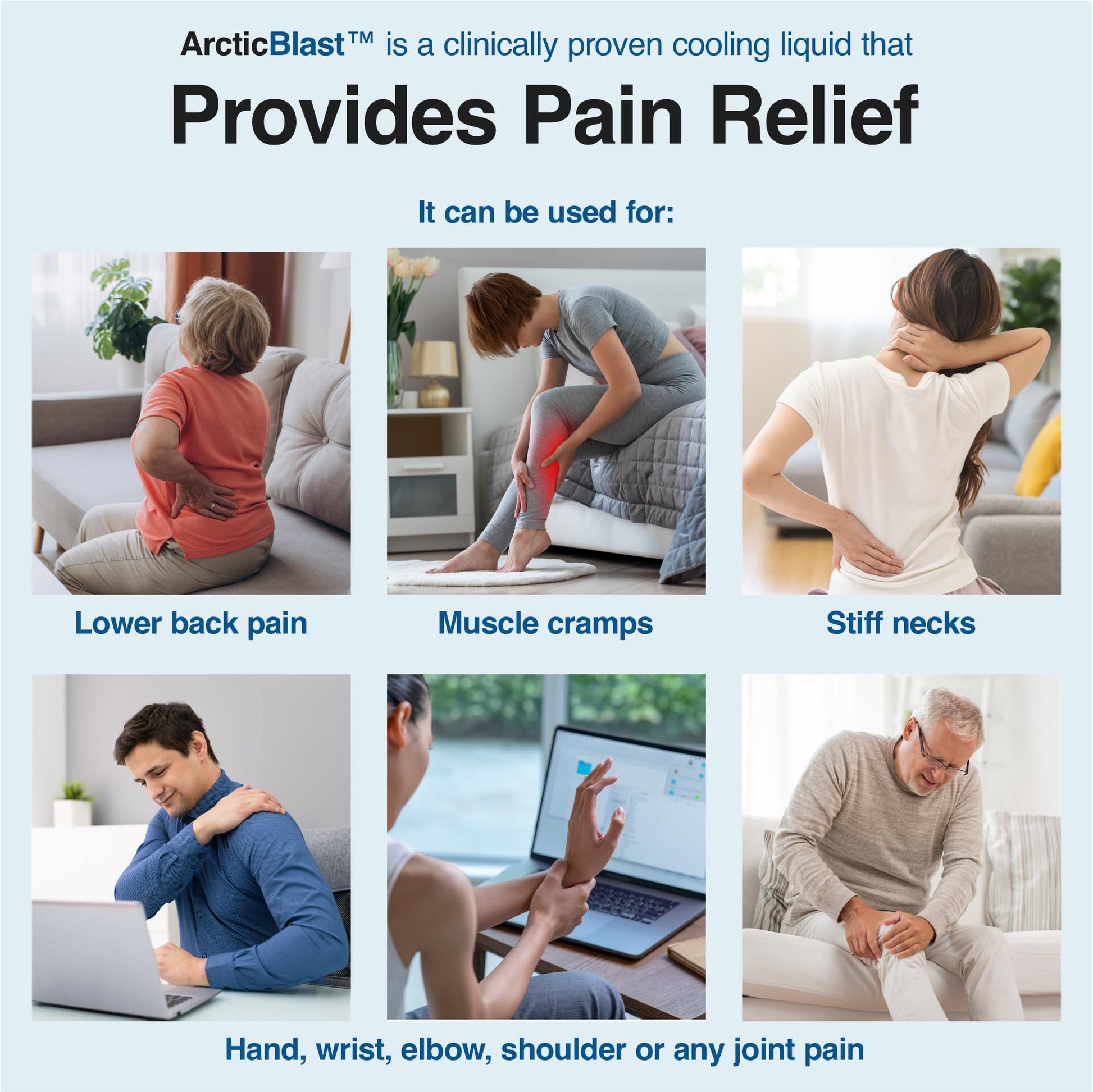N Labs Arctic Blast Premium Topical Pain Relief Drops – Fast Absorbing DMSO, Menthol & Camphor for Back, Knee, Shoulder, Joint & Muscle Pain – Cooling Rub Formula – Made in USA – 1 fl oz N-Labs Au supplements