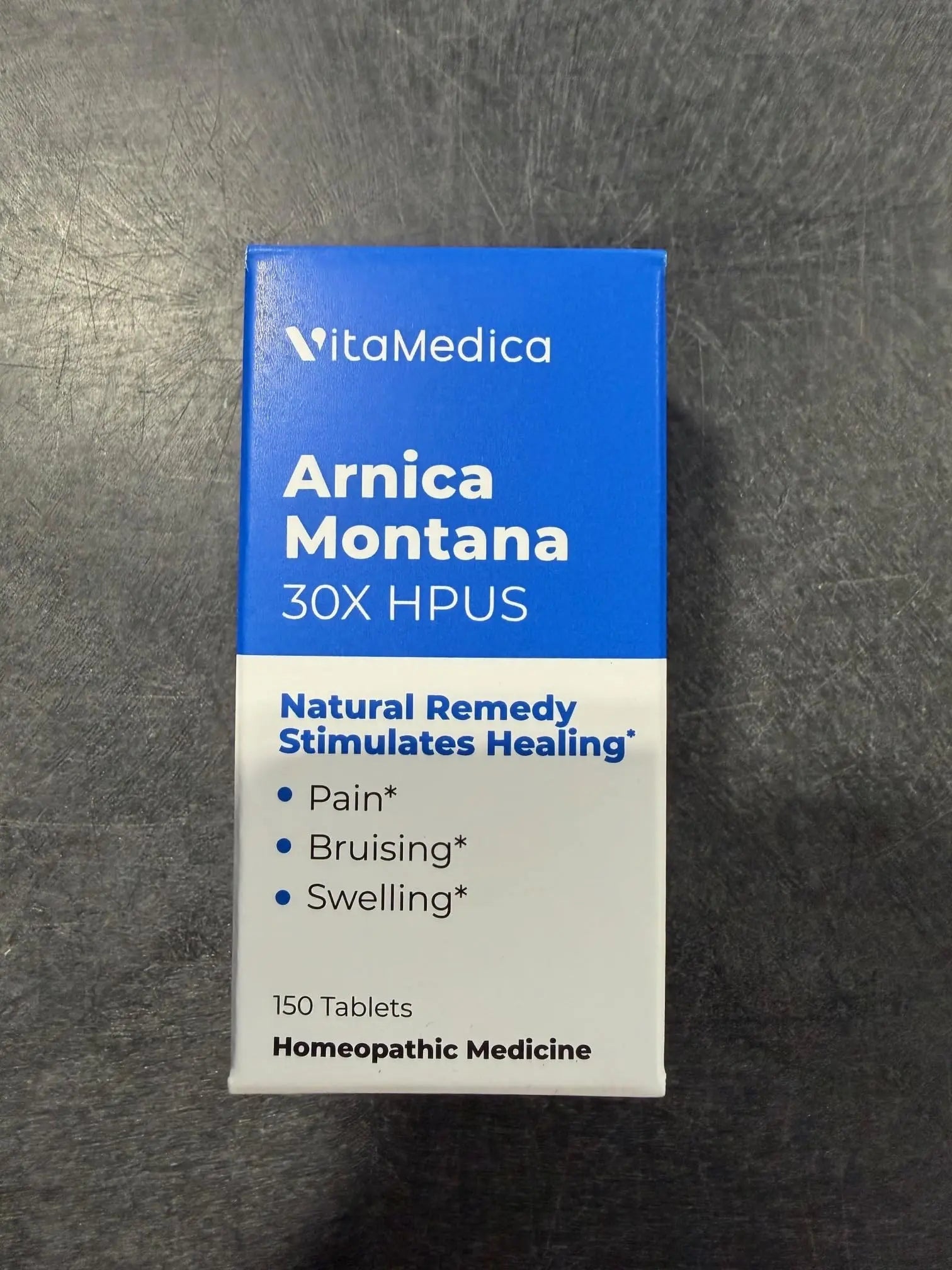VitaMedica Arnica Montana Tablets & Arnica Cream Bundle - 150 Rapid Dissolve Tablets + 0.5 oz Vitamin K Topical Cream VitaMedica Au supplements