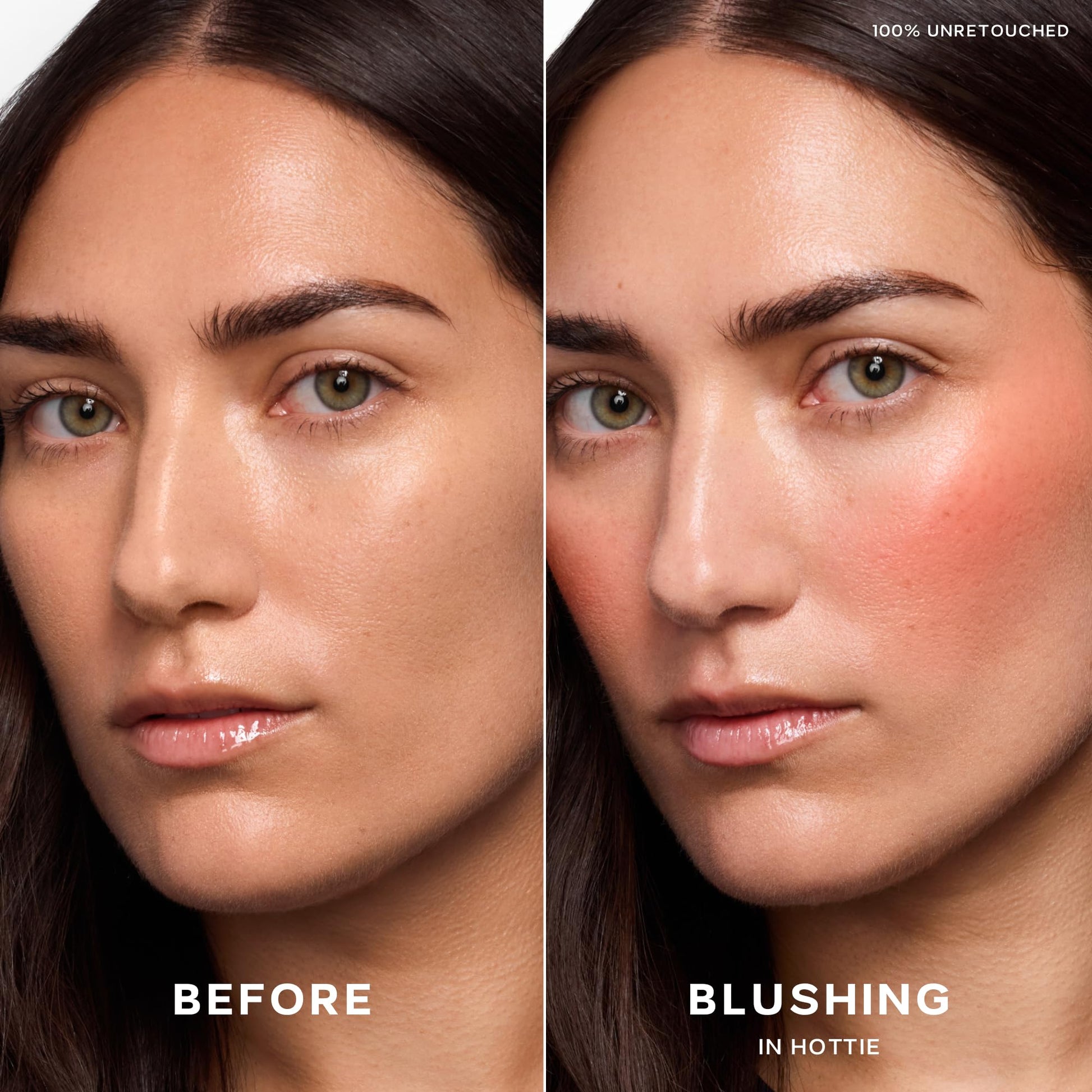 Saie Cheek Flush Duo - Dew Liquid Blush (.40 oz, Hottie), SuperSuede Baked Powder Blush (.01 oz, Stella) - Layerable, Skin-Nourishing Blushes for a Seamless Radiant Finish Saie Au supplements