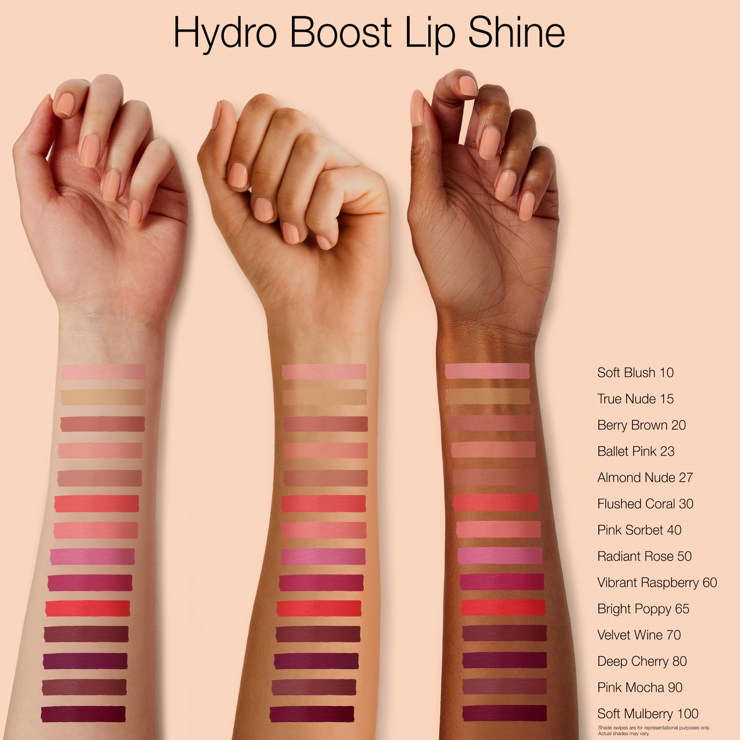 Neutrogena Hydro Boost Moisturizing Lip Gloss, Hydrating Non-Stick and Non-Drying Luminous Tinted Lip Shine with Hyaluronic Acid to Soften and Condition Lips, 90 Pink Mocha Color, 0.10 oz Neutrogena Au supplements