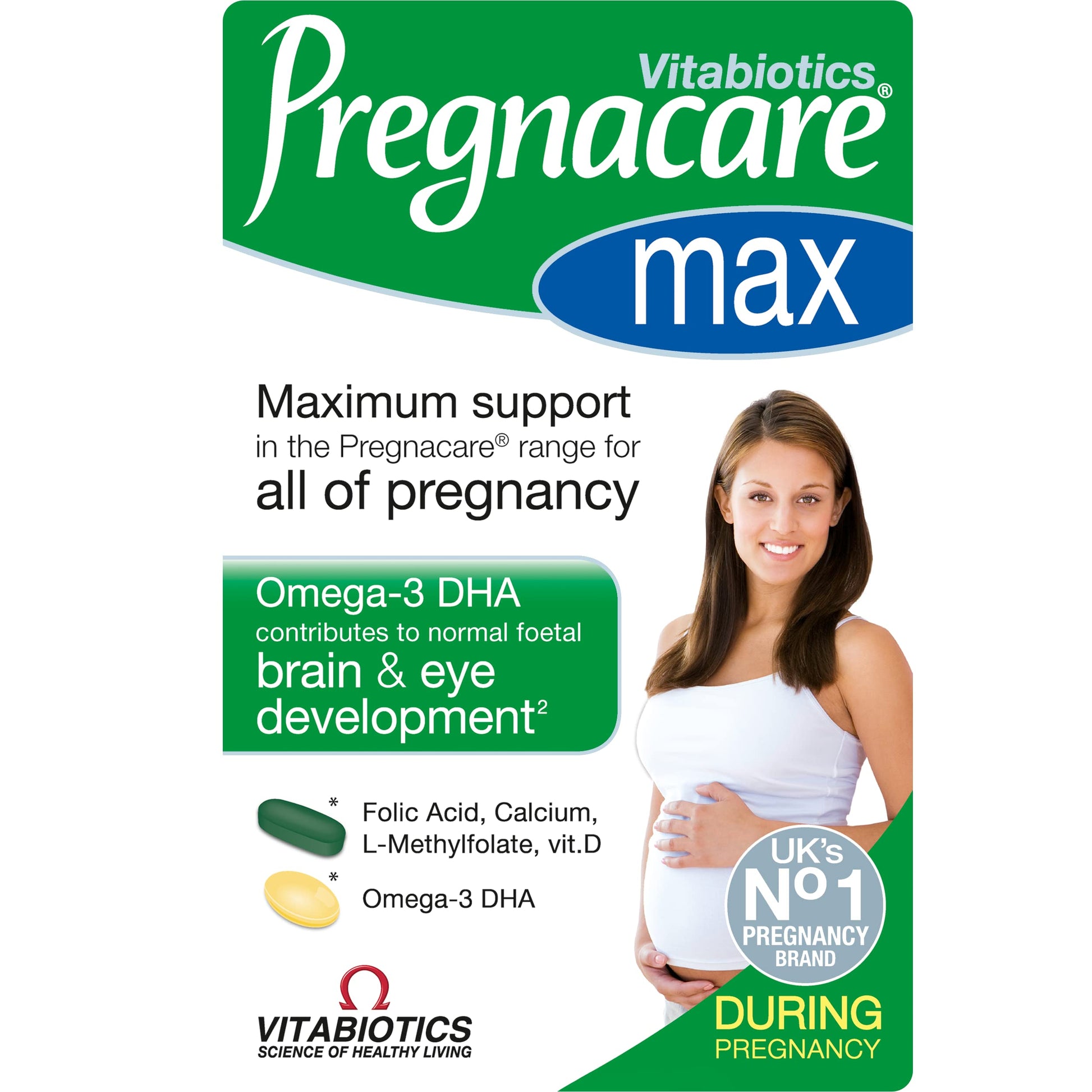 Pregnacare Max, White, 84 Count (Pack of 1) Pregnacare Au supplements