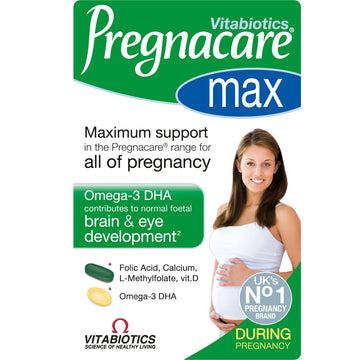 Pregnacare Max, White, 84 Count (Pack of 1) Pregnacare Au supplements