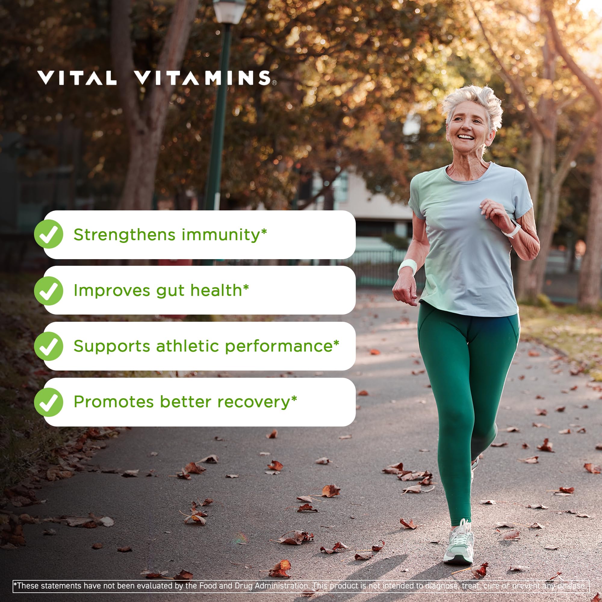 Vital Vitamins Colostrum Supplement - Vitamin C, Zinc, & Selenium - from First Milking - Standardized to Contain 10% IgG Immunoglobulins - Grass-Fed American Cows - 60 Capsules Vital Vitamins Au supplements