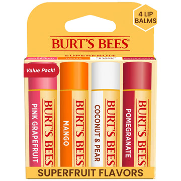 Burt's Bees 100% Natural Moisturizing Lip Balm (Superfruit) Burt's Bees Au supplements