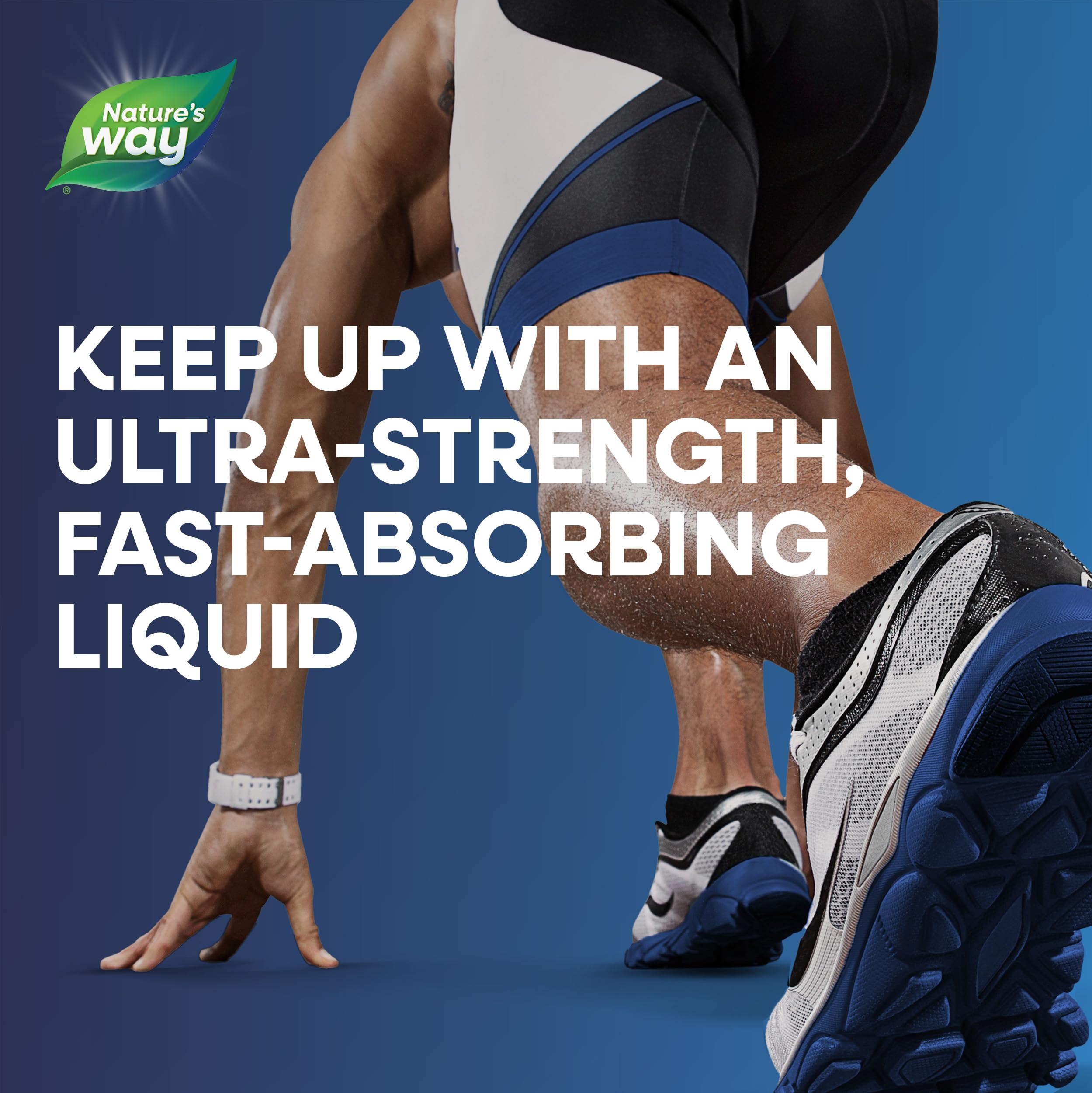 Nature's Way Joint Movement Glucosamine Fast Absorbing Liquid, Ultra Strength, Supports Healthy Bones*, Liquid Glucosamine Chondroitin, MSM with Vitamin D3, Berry Flavored, 16 Fl Oz Nature's Way Au supplements