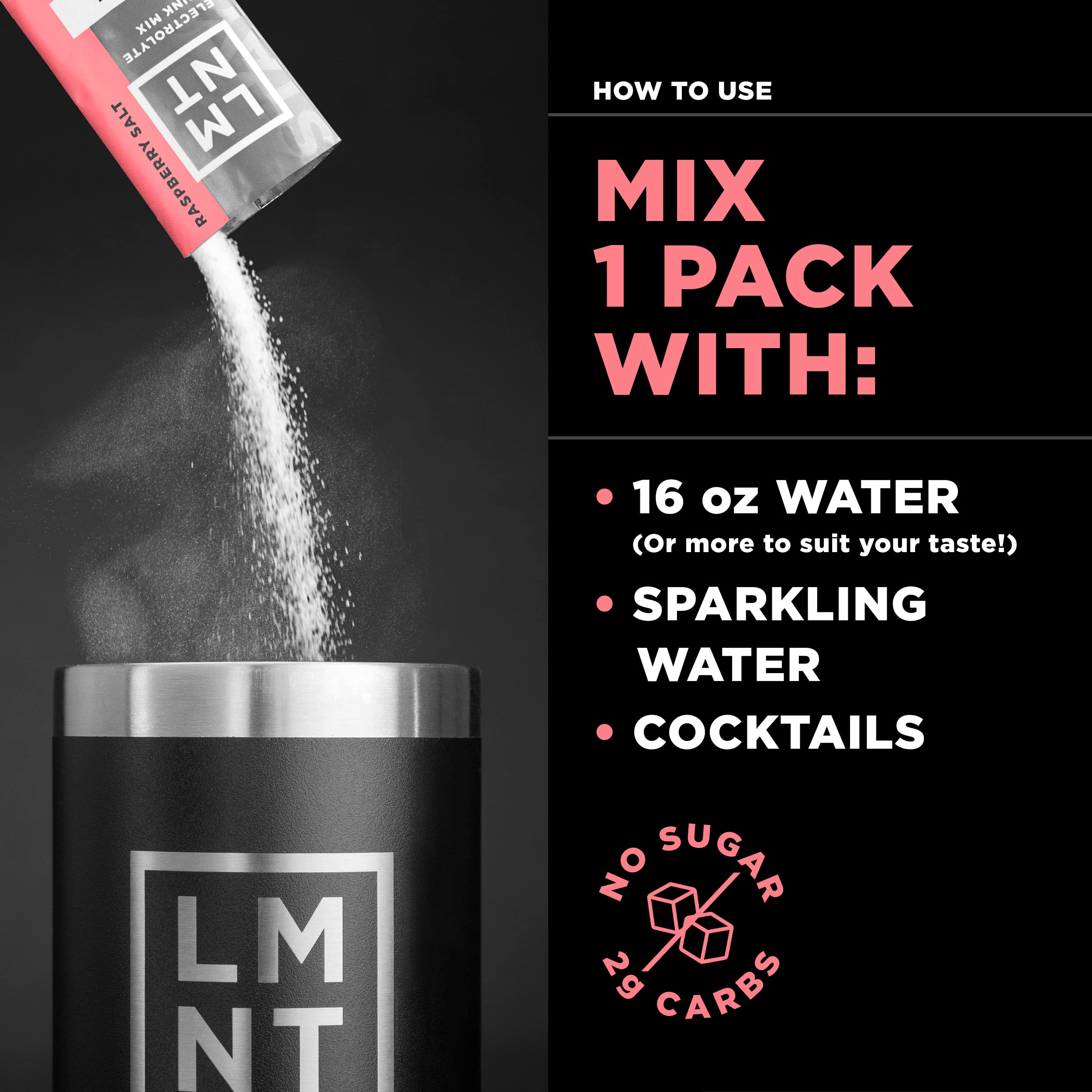 LMNT Zero-Sugar Electrolytes - Variety Pack Bundle - Hydration Powder Packets Drink LMNT Au supplements