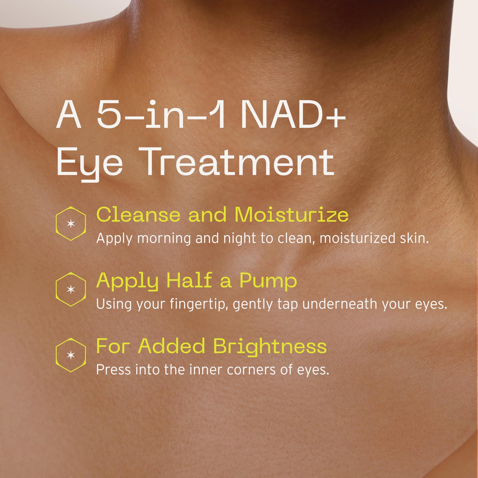 Aramore NAD+ Cell Energizing Skin Care Treatment with Proprietary NAD+ Precursor Complex, Clinically Proven to Target 12 Signs of Aging - 15ml Aramore Au supplements