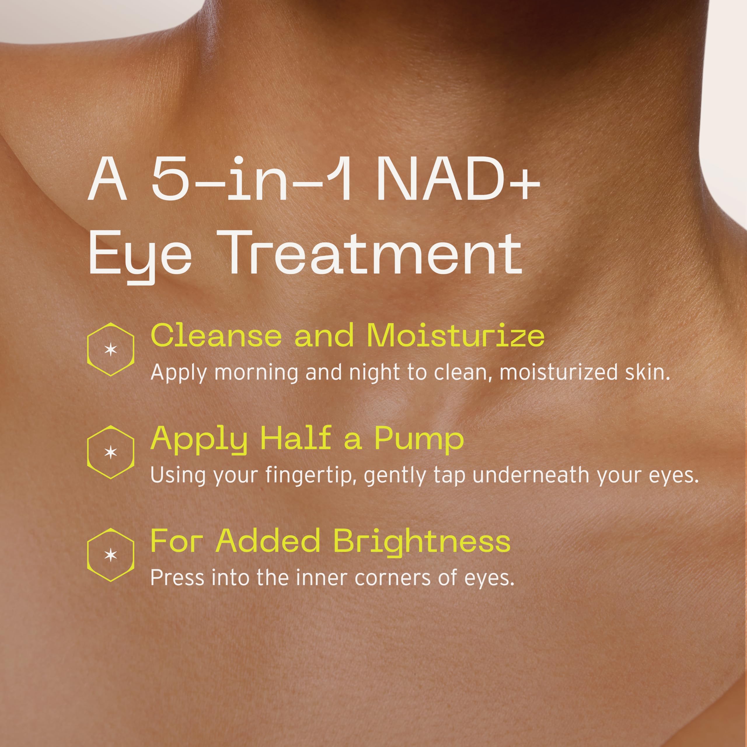 Aramore NAD+ Cell Energizing Skin Care Treatment with Proprietary NAD+ Precursor Complex, Clinically Proven to Target 12 Signs of Aging - 15ml Aramore Au supplements