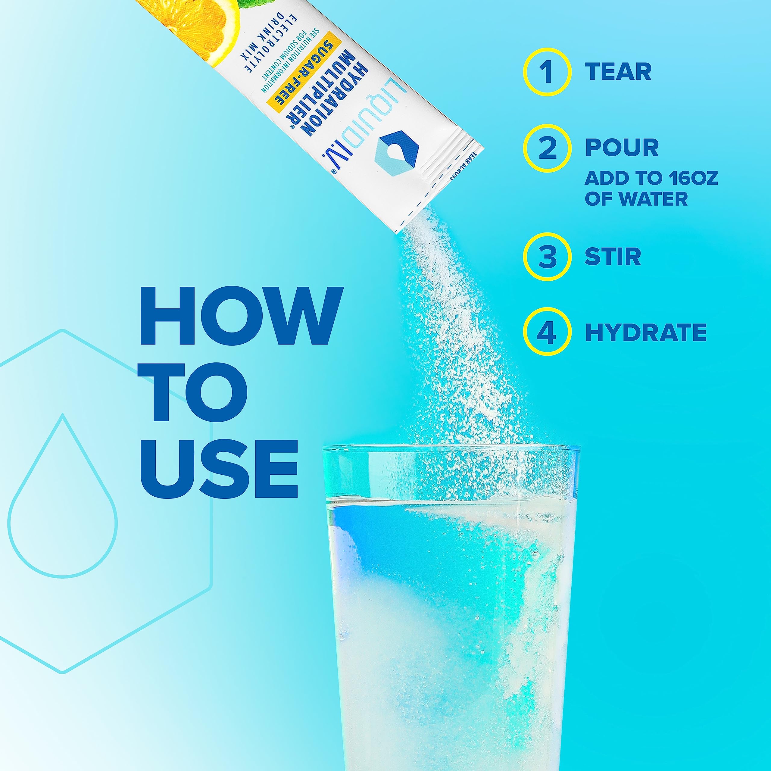 Liquid I.V. Sugar-Free Hydration Multiplier - Raspberry Melon – Hydration Powder Packets Liquid I.V. Au supplements
