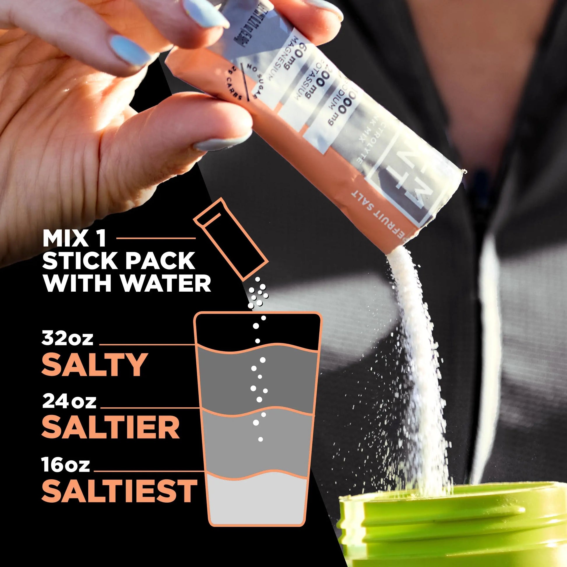 LMNT Zero Sugar Electrolytes - Grapefruit Salt | Drink Mix | 30 Count Drink LMNT Au supplements