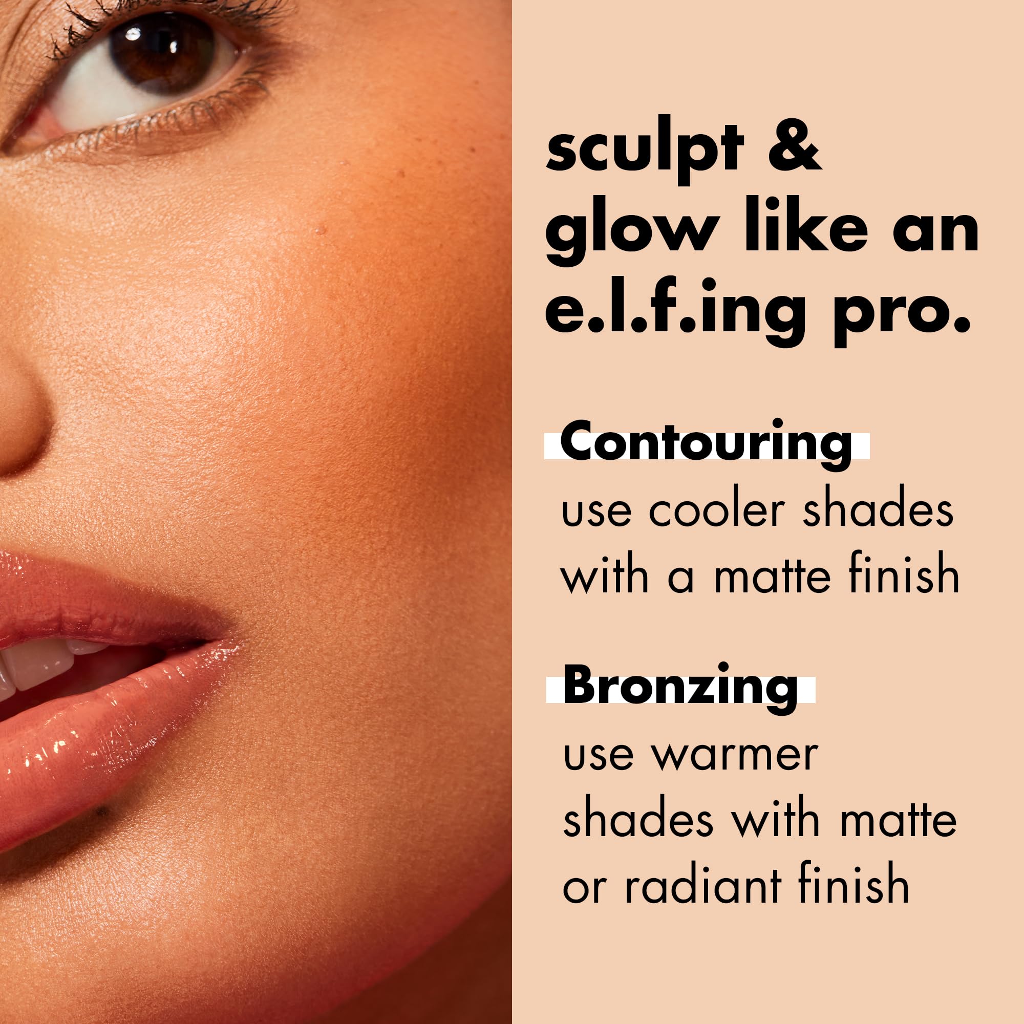 e.l.f. Primer-infused Bronzer, Long-Wear, Matte, Bold, Lightweight, Blends Easily, Contours Cheeks, Forever Sun Kissed, All-Day Wear, 0.35 Oz e.l.f. Au supplements