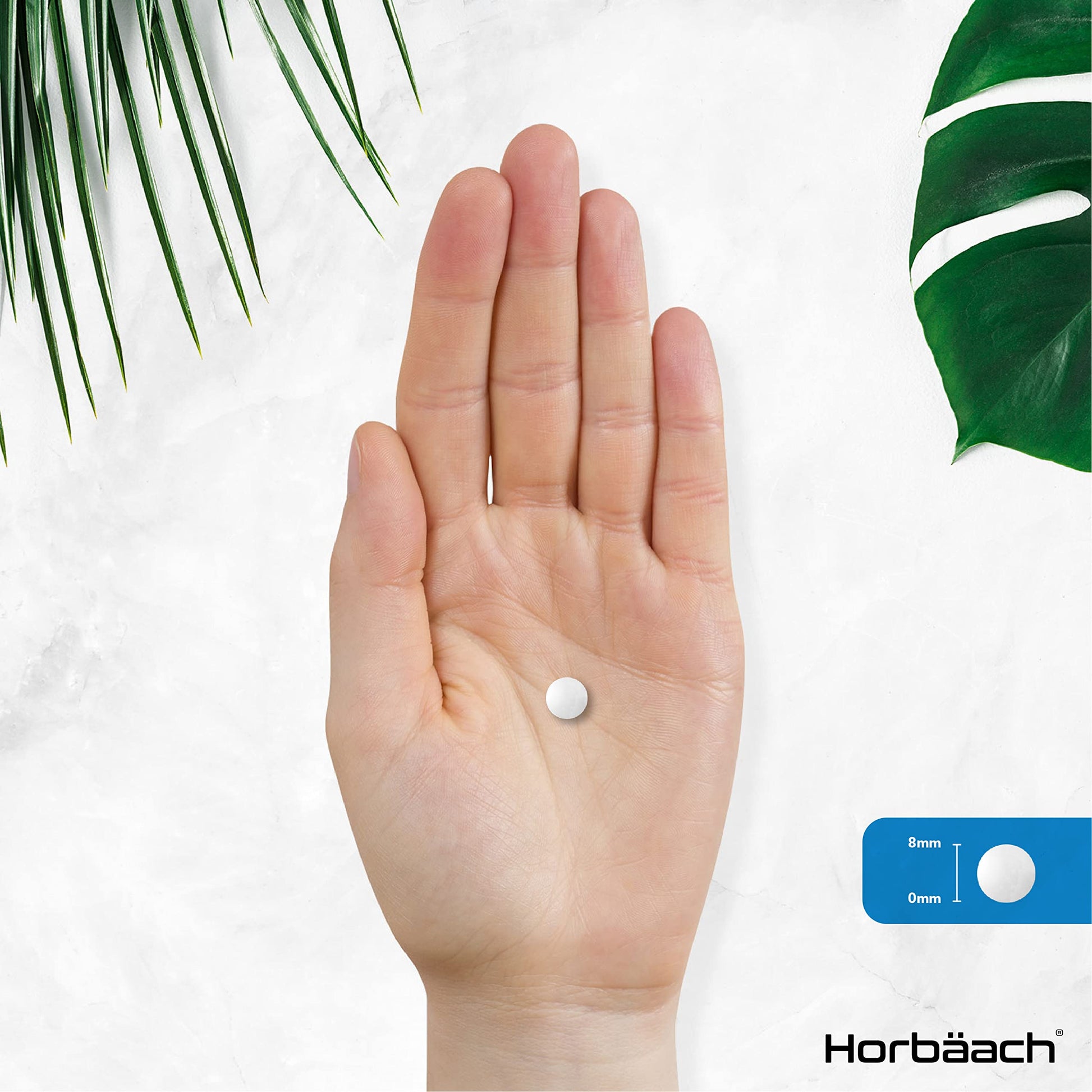 Vitamin B6 100mg | 180 High Strength Tablets | Regulation of Hormonal Activity & Fatigue Horbäach Au supplements