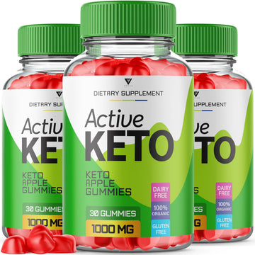 (3 Pack) Active Keto Gummies for Weight Loss Active Keto ACV Gummies Advanced Fyvus Au supplements
