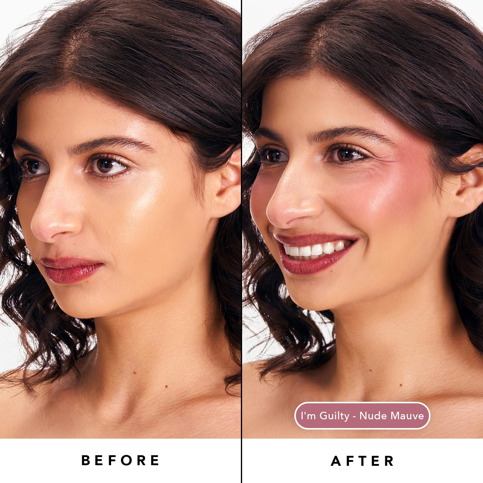 Sacheu Cheek STAY-N Liquid Blush for Cheeks — High Pigment, Buildable, Lightweight Cream Blush for Dewy & Radiant Flushed Cheeks — Long-lasting & Cruelty Free, I'm Guilty Sacheu Au supplements