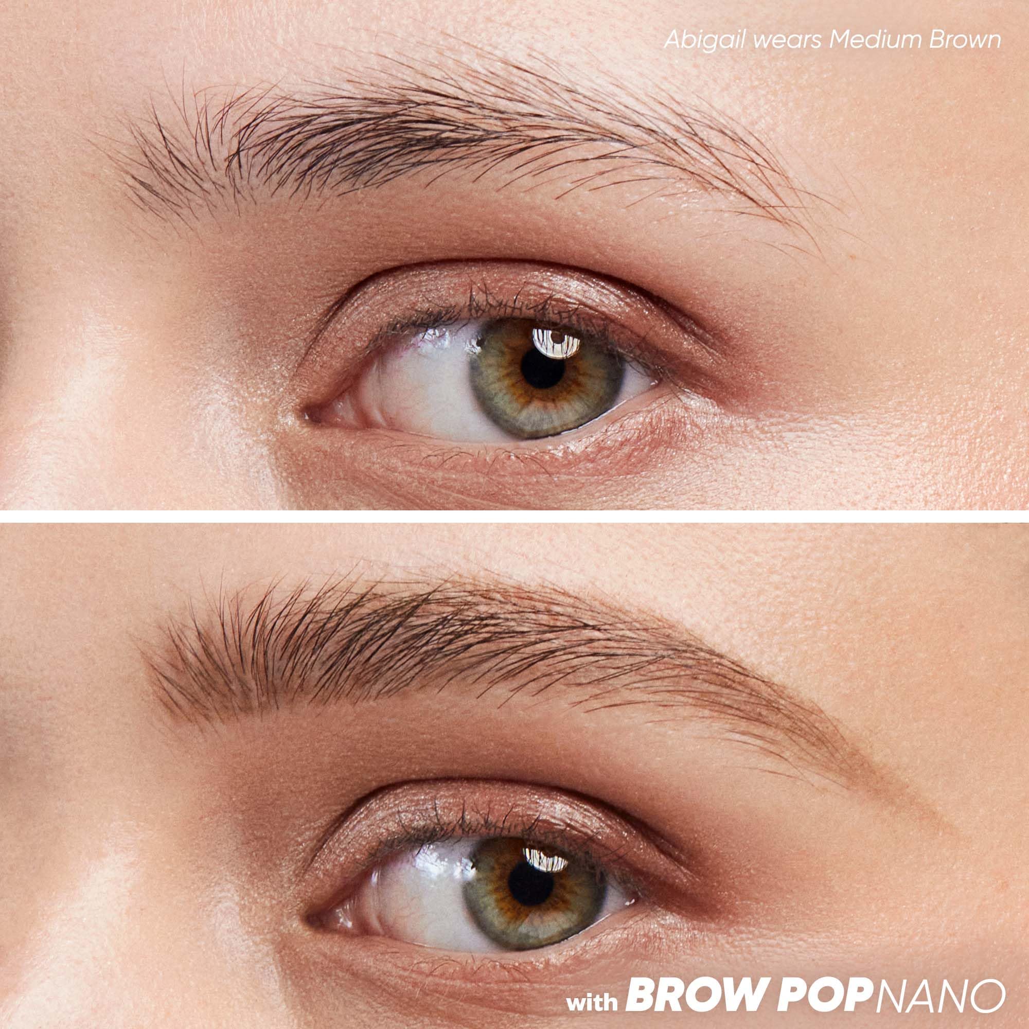 Kosas Brow Pop Nano Eyebrow Pencil – Ultra-Fine 1mm Micro Brow Pencil with Spoolie, Medium Brown Kosas Au supplements