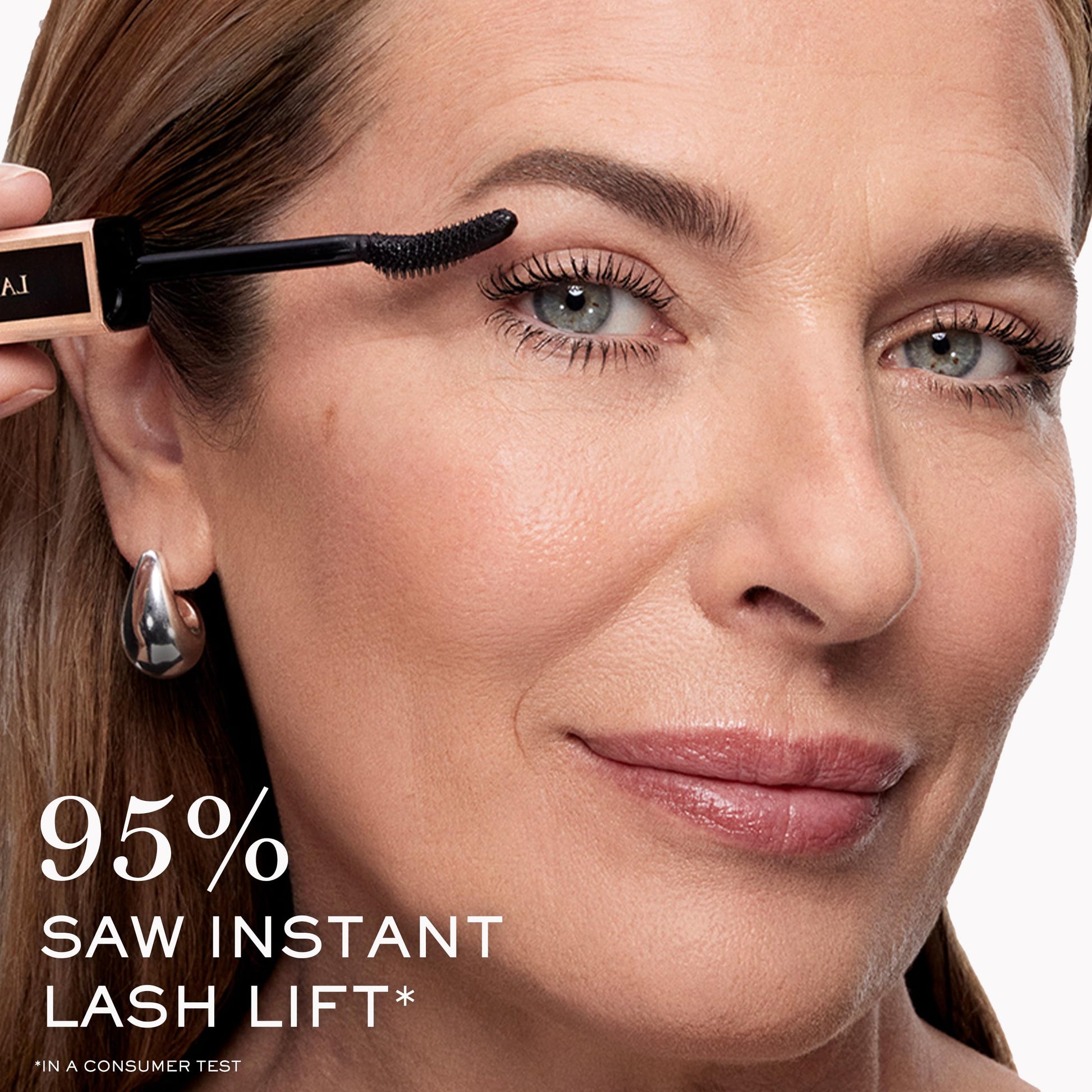 Lancôme Lash Idôle Lash-Lifting & Volumizing Mascara - Black Mascara for Instant Volume, Length & Lift - Smudge Proof & Up To 24H Wear - Black Lancôme Au supplements