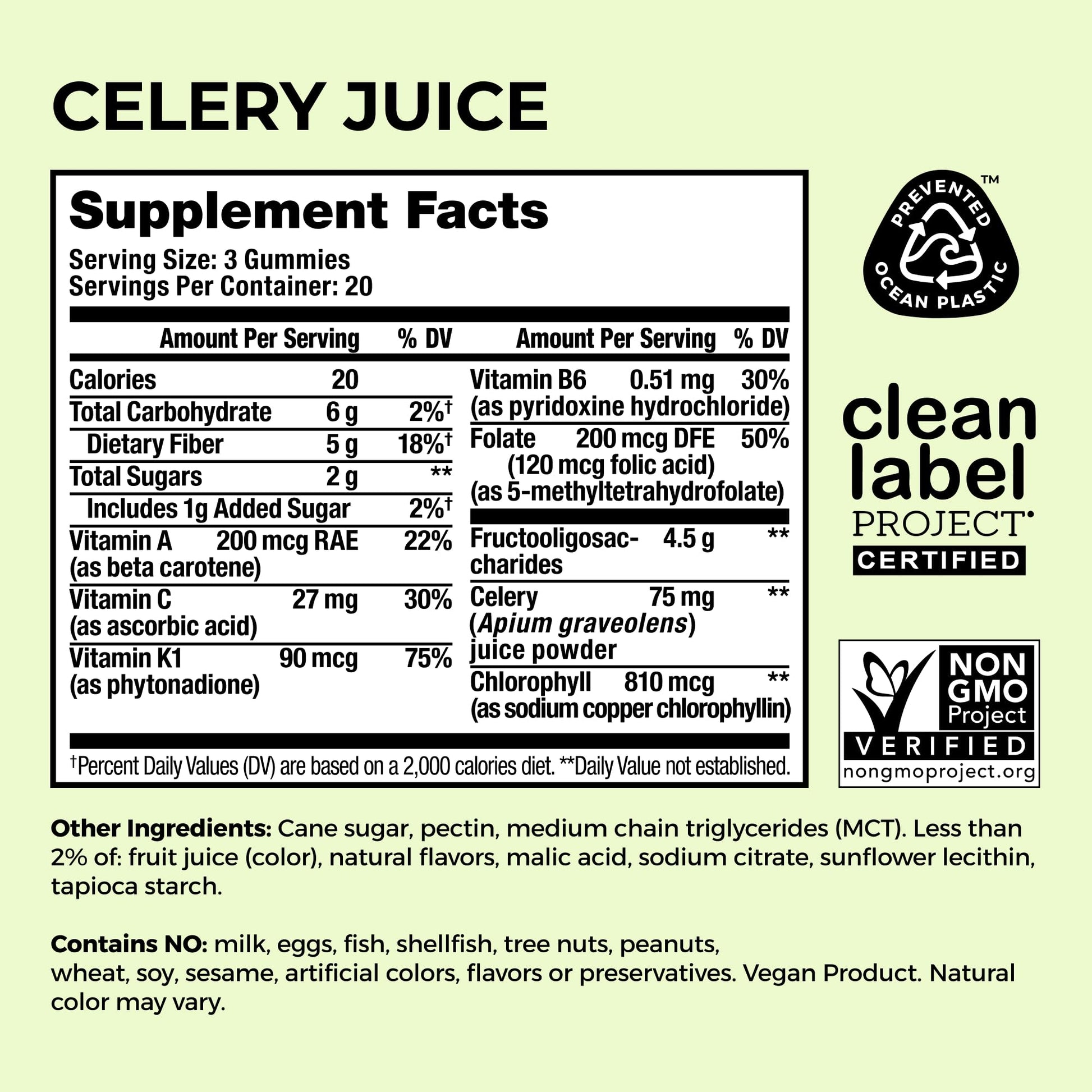 HUM Celery Juice Fiber Gummies for Adults, First Prebiotic Celery Juice Gummy, Gluten Free Fiber Supplement Supports Detoxification, Gut Health, Greens Gummies, Chlorophyll & Prebiotic Fiber, 60 Count HUM Au supplements