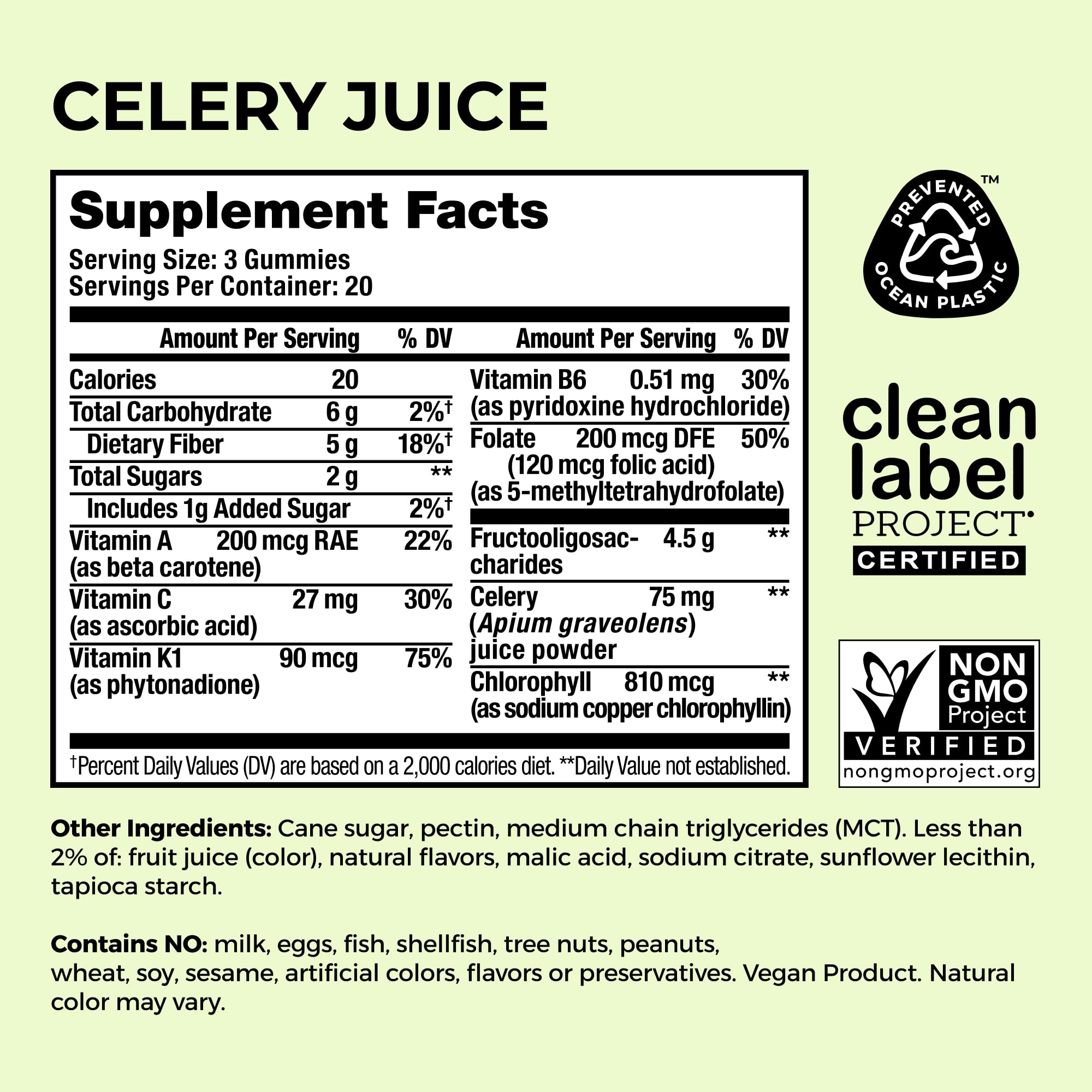 HUM Celery Juice Fiber Gummies for Adults, First Prebiotic Celery Juice Gummy, Gluten Free Fiber Supplement Supports Detoxification, Gut Health, Greens Gummies, Chlorophyll & Prebiotic Fiber, 60 Count HUM Au supplements