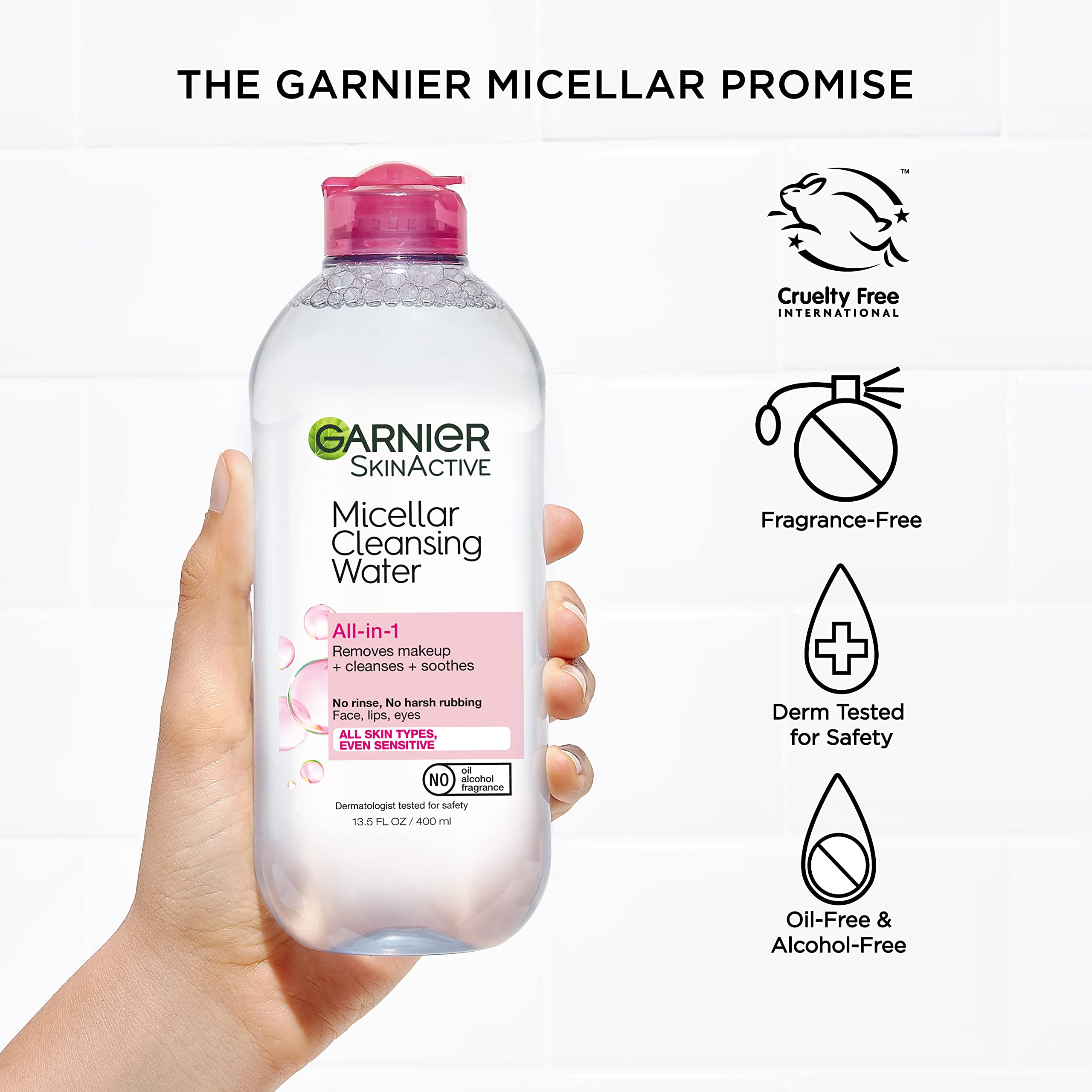 Garnier Back to School Bundle|Micellar Water (400mL) + Fructis Sleek & Shine Garnier Au supplements