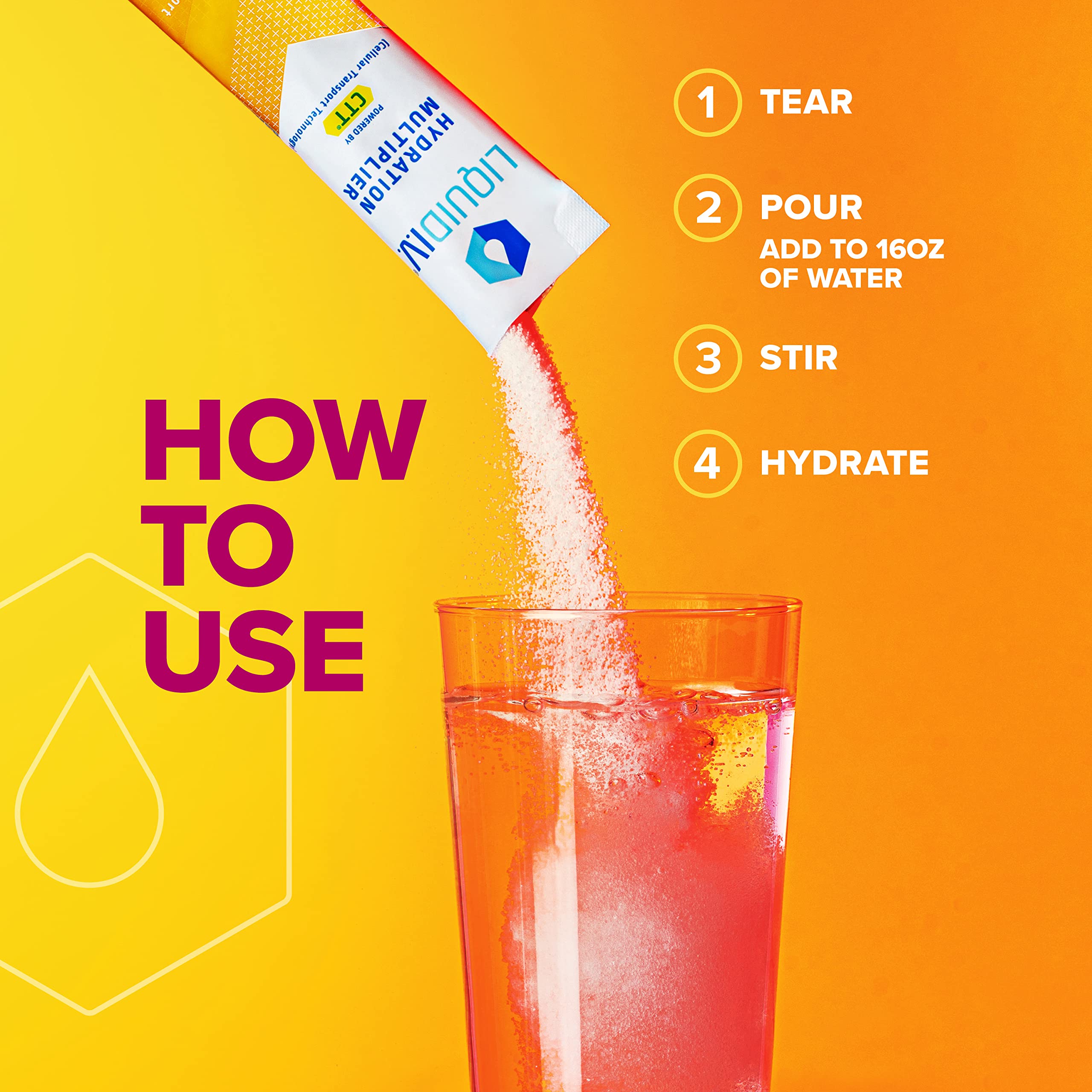 Liquid I.V. Hydration Multiplier + Immune Support -Wild Berry Blend - Hydration Powder Liquid I.V. Au supplements