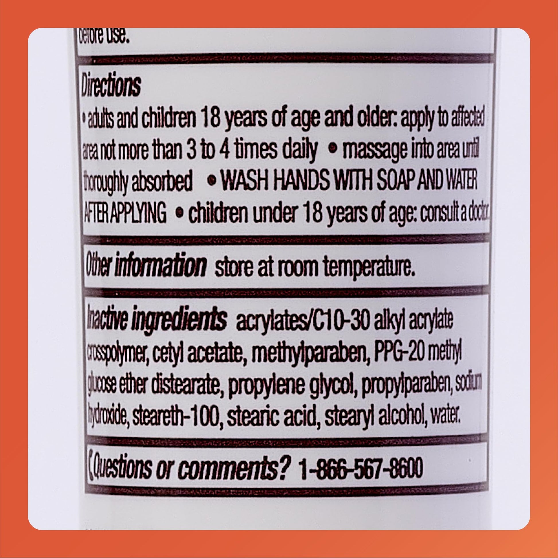Rugby Capsaicin 0.025% Cream for Penetrating Pain Relief - 2.1 Oz (60g) (6 Pack) RUGBY LABORATORIES Au supplements